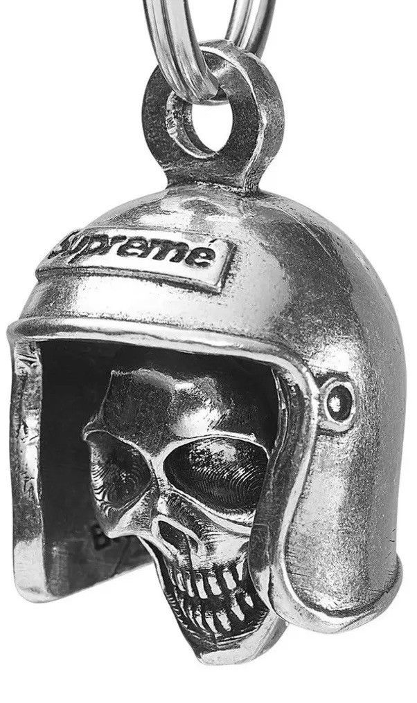 Supreme SS 2025 Supreme Skull Bell Keychain Size ONE SIZE - 1 Thumbnail