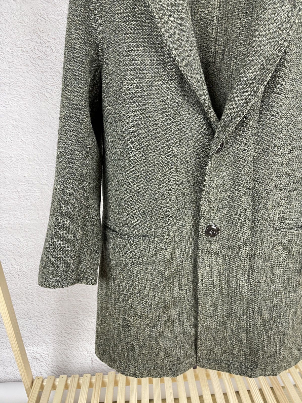 Christophe Lemaire Lemaire grey wool suit coat 2 button size 46 Size US S / EU 44-46 / 1 - 4 Thumbnail