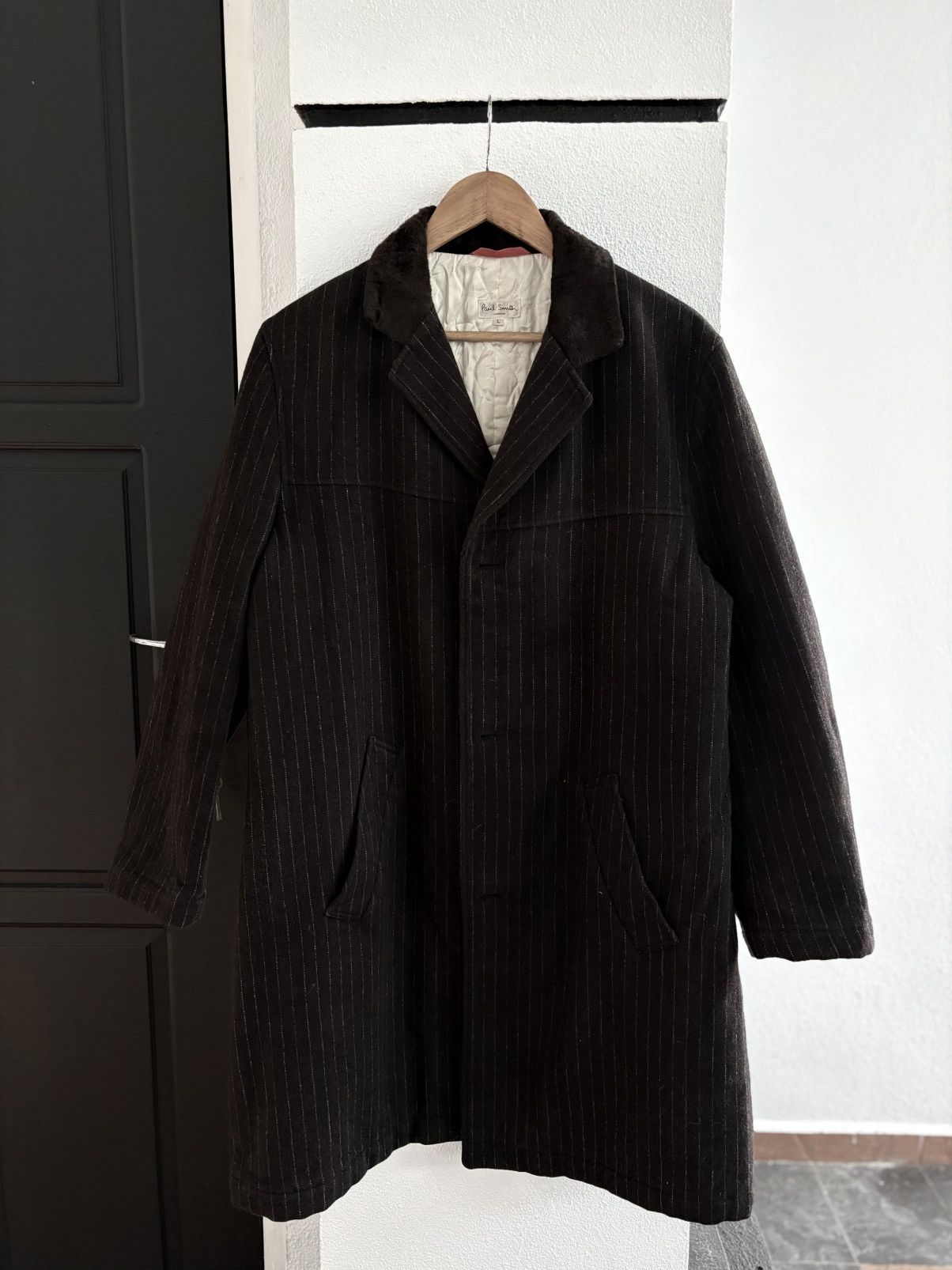 Paul Smith Paul Smith Stripped Wool Blazer Jacket Size US L / EU 52-54 / 3 - 2 Thumbnail
