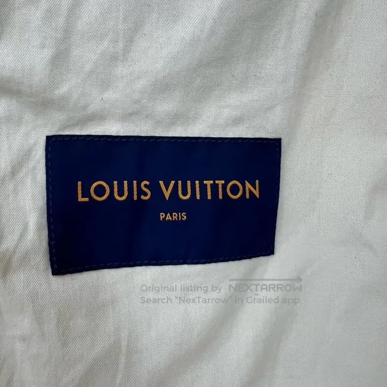 Louis Vuitton Louis Vuitton Off-white felling full print jacket Size US M / EU 48-50 / 2 - 3 Thumbnail