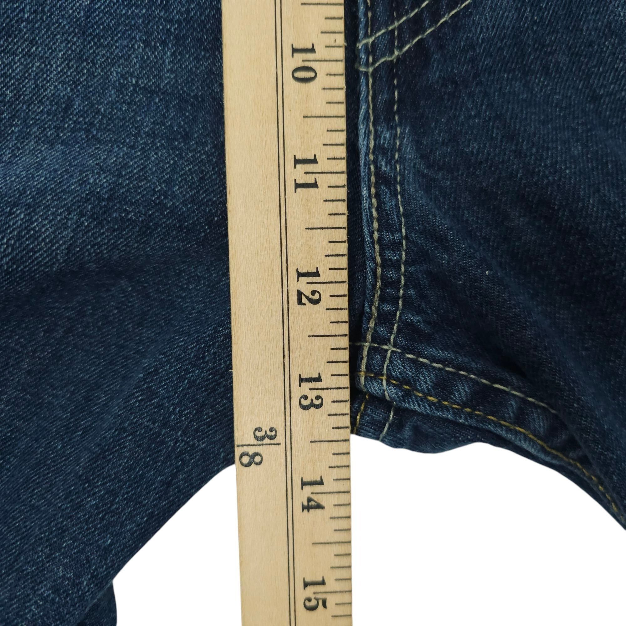 Levi's Levis 550 Relaxed Fit Jeans Mens 40 x 33 Dark Wash Tapered Size US 40 / EU 56 - 14 Thumbnail