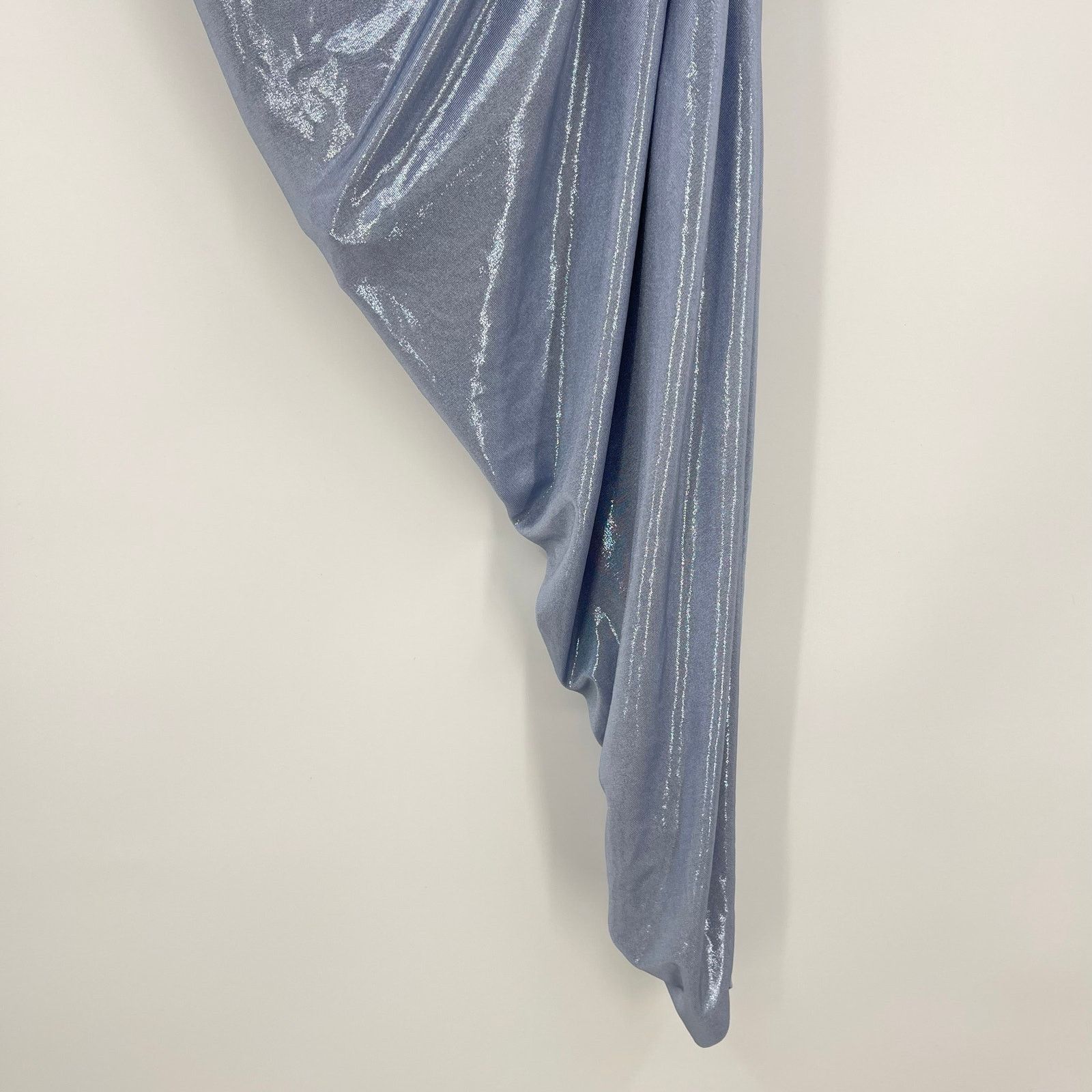 Norma Kamali Norma Kamali | Strapless Diana Pickleball Dress Blue S Size S / US 4 / IT 40 - 11 Thumbnail