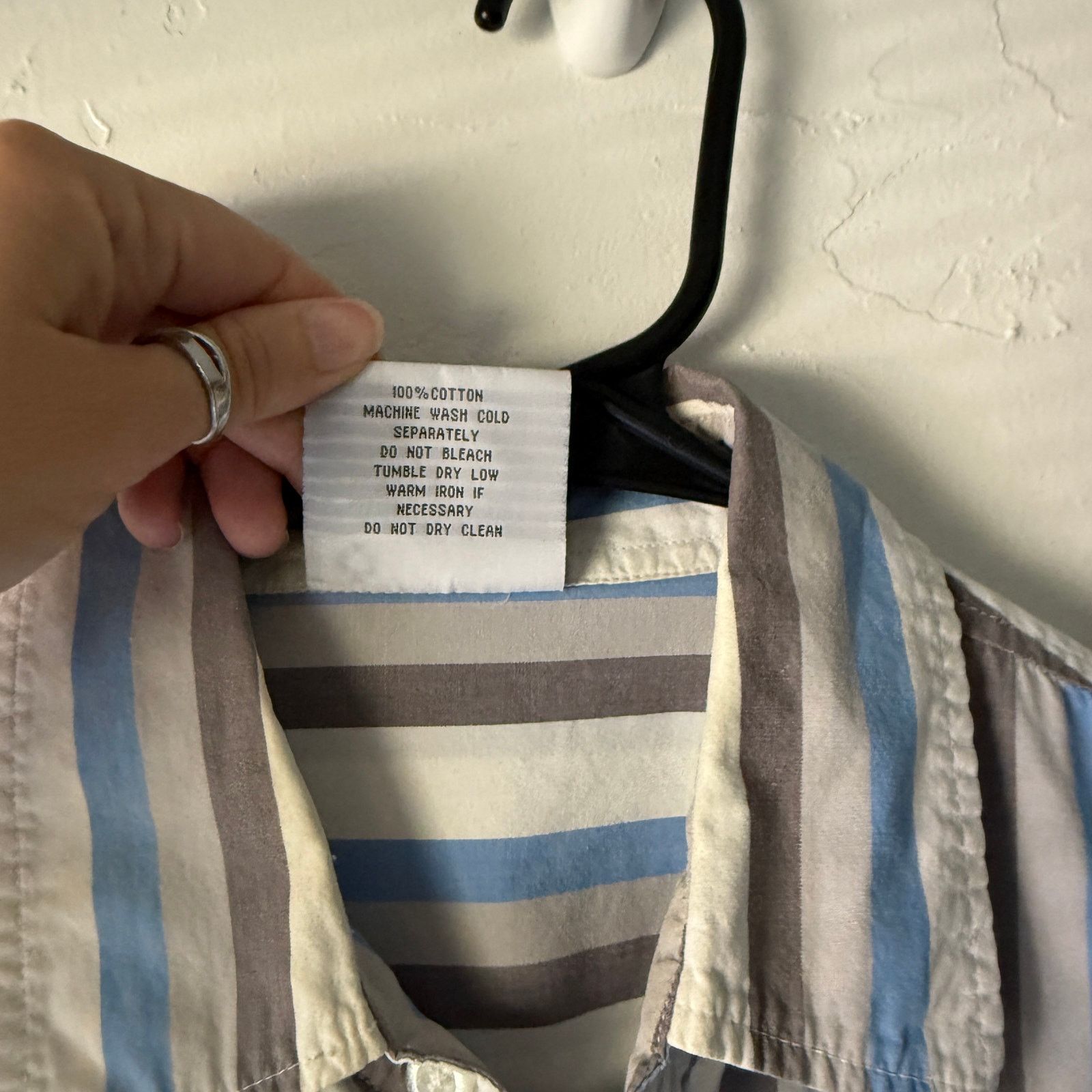 Southpole Southpole Y2K Stripe Button Shirt Cotton Streetwear Size M Size US M / EU 48-50 / 2 - 3 Thumbnail