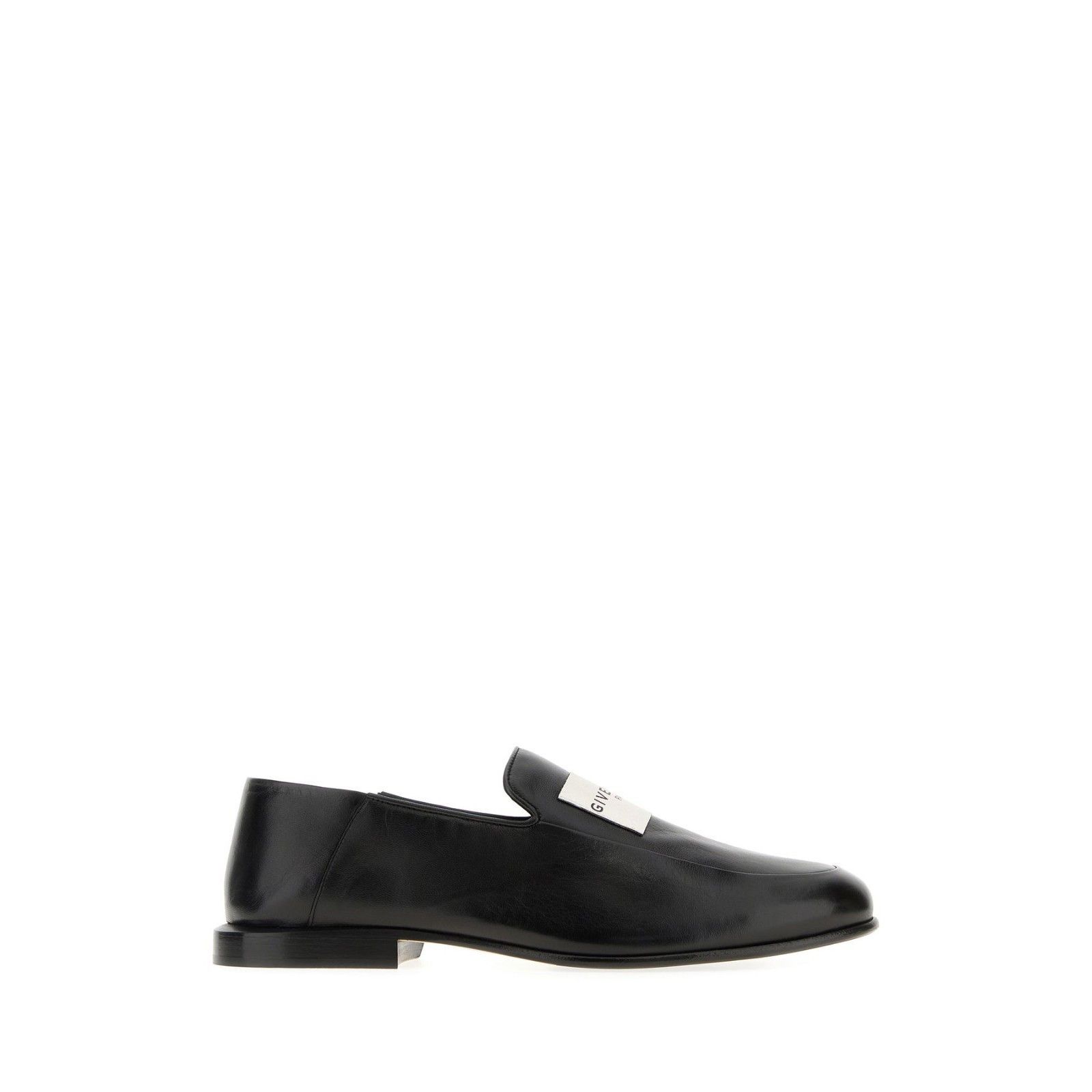 Givenchy GIVENCHY Label Black Leather Loafers New & Authentic (Women' Size US 6 / IT 36 - 5 Thumbnail