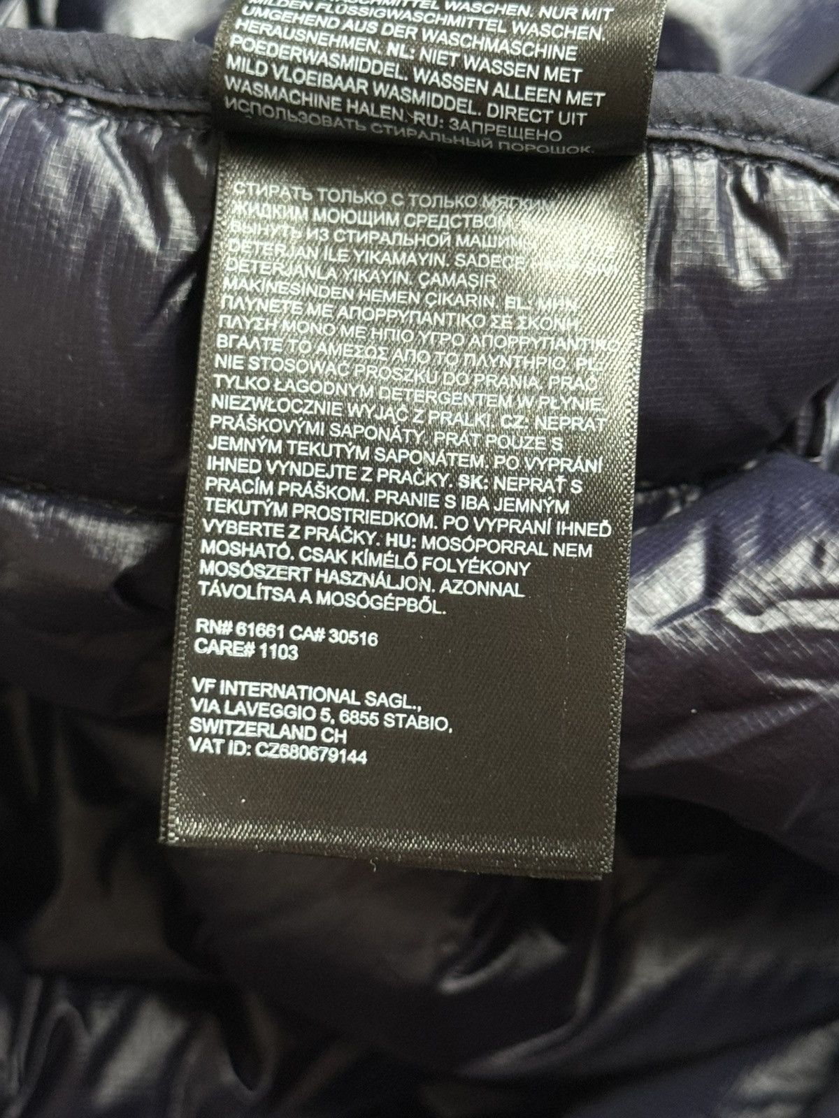 The North Face × Undercover The North Face x Undercover 50/50 Mountain Jacket Black/Navy Size US XL / EU 56 / 4 - 16 Thumbnail