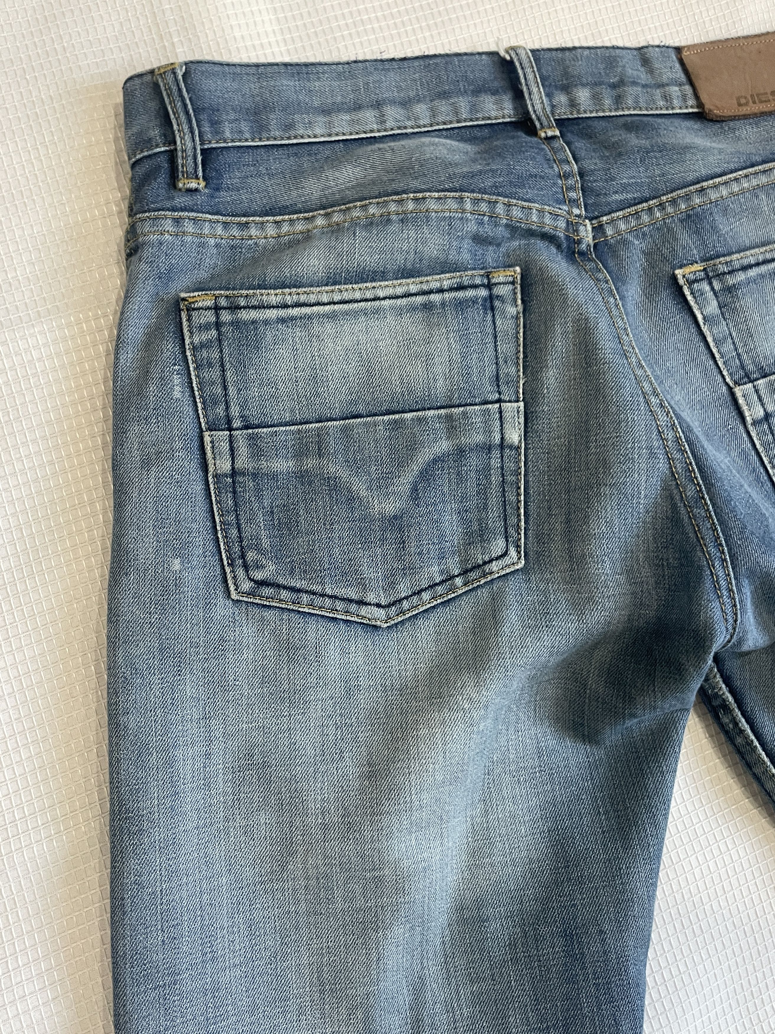 Diesel Diesel Jeans 34W 34L Size US 34 / EU 50 - 9 Thumbnail