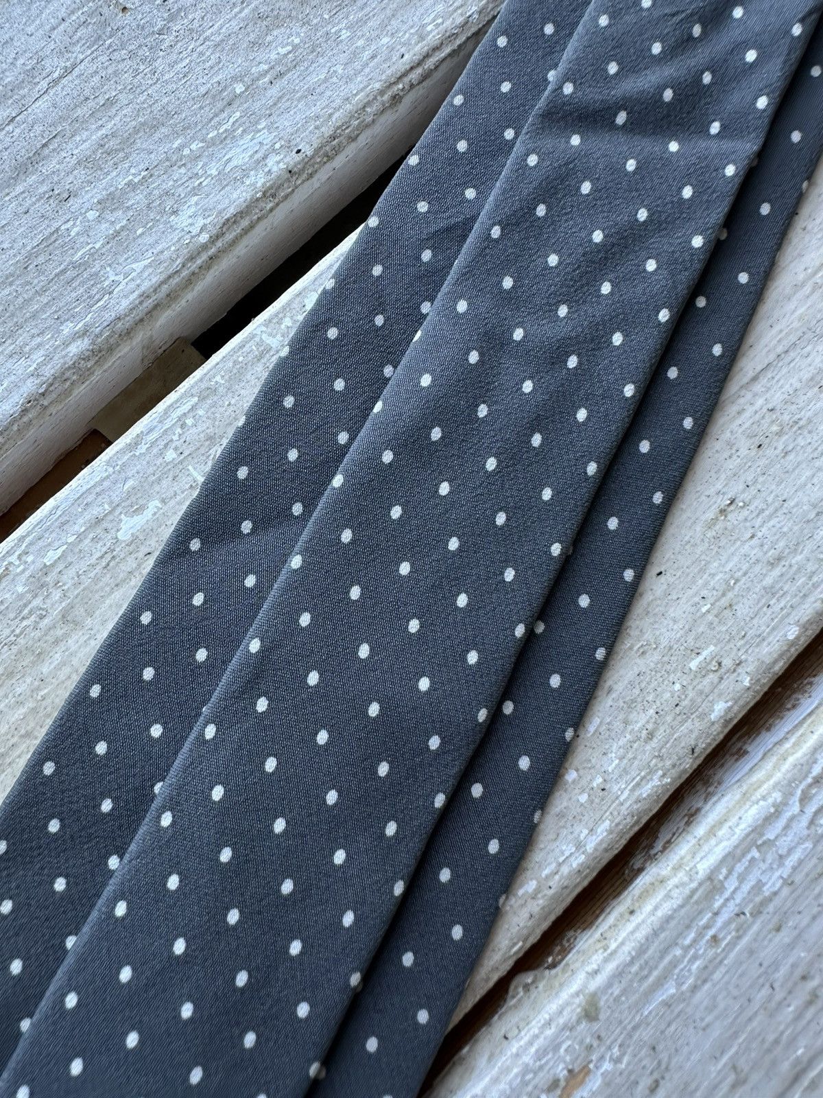 Christian Dior Monsieur ARCHIVE🚨 CHRISTIAN DIOR Tie monogram GRAY rare monsieur Size ONE SIZE - 6 Thumbnail