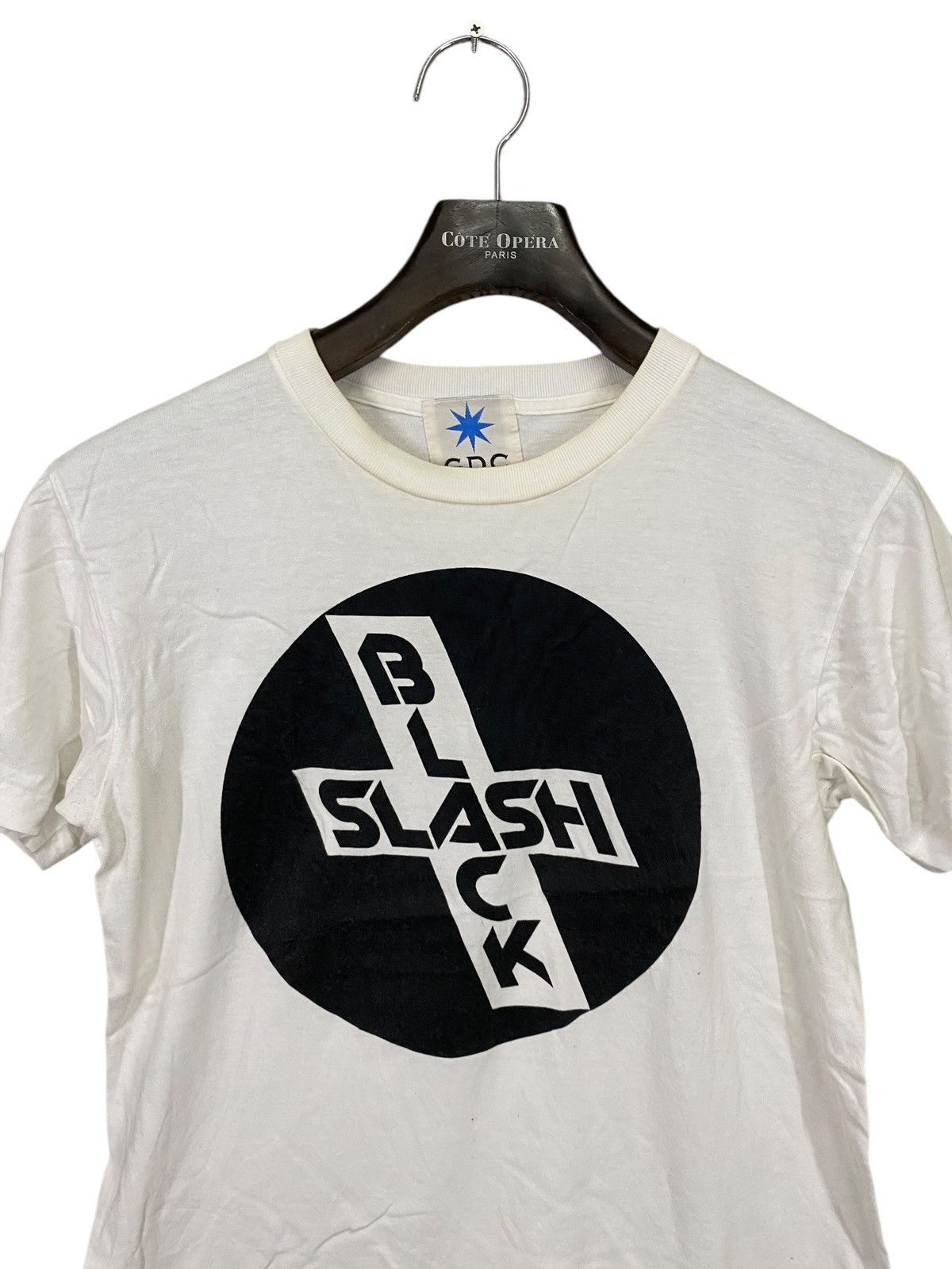 Japanese Brand × Narcotic GDC × Seditionaries Gdc original tshirt black slash Size US S / EU 44-46 / 1 - 2 Thumbnail