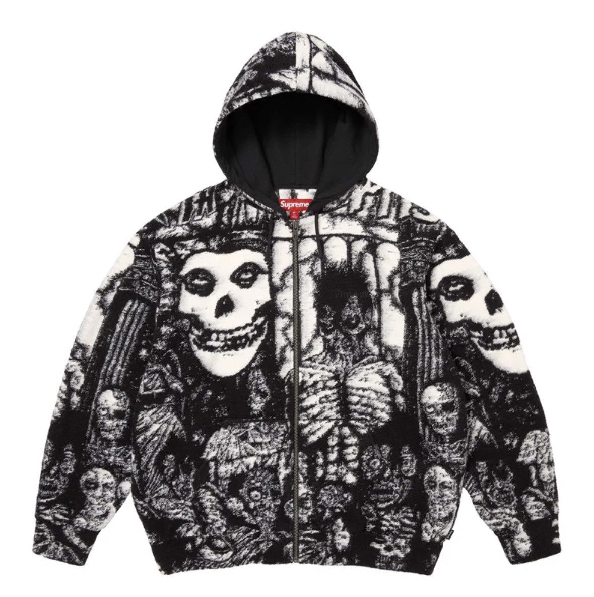 Jordan Brand × Supreme Supreme Jordan Hooded Pullover Black XL