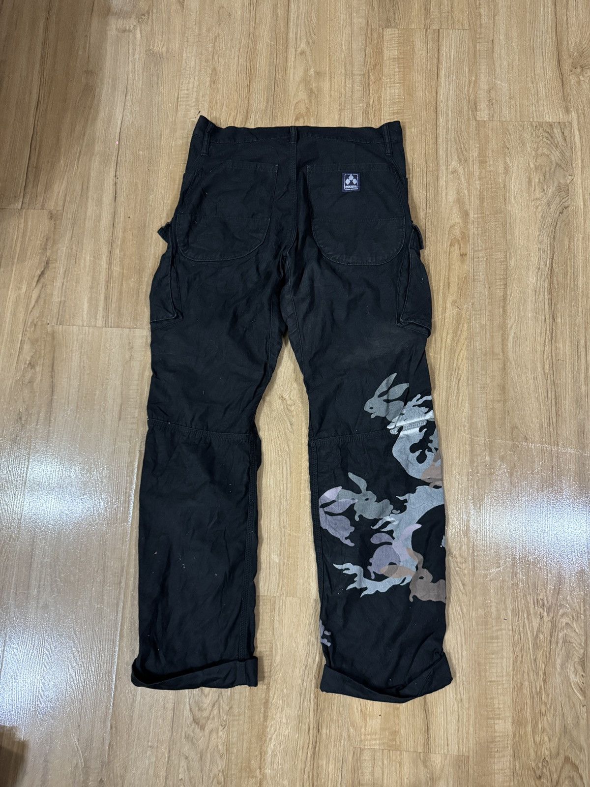 Seditionaries CHIKIRIYA BONDAGE CARGO PANTS Size US 32 / EU 48 - 6 Thumbnail