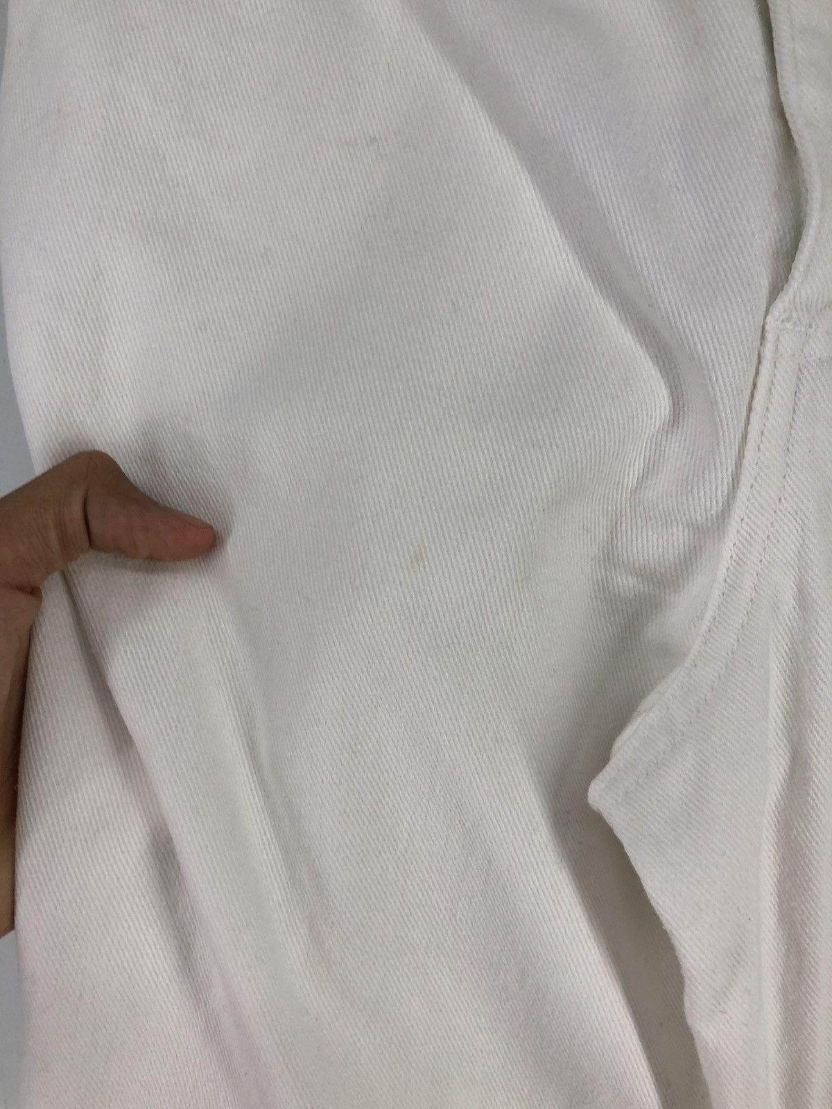 Guess Vintage Guess Georges Marciano White Jeans Size 25" / US 0 / IT 36 - 11 Thumbnail