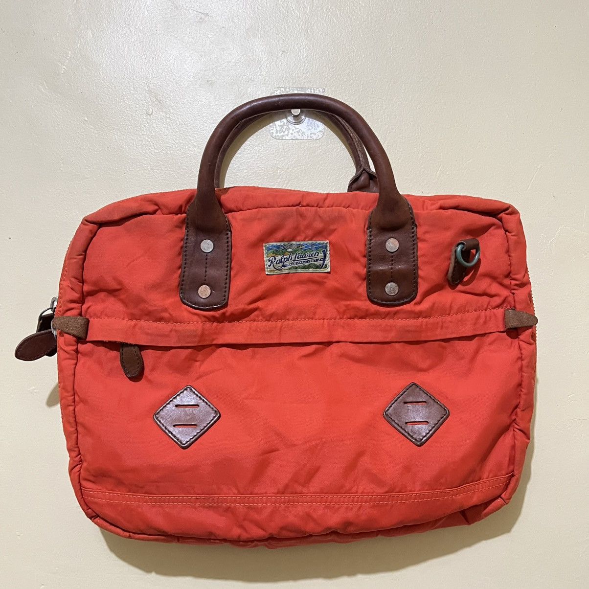 Polo Ralph Lauren VINTAGE POLO RALPH LAUREN - NYLON COMMUTER LAPTOP BAG Size ONE SIZE - 1 Thumbnail