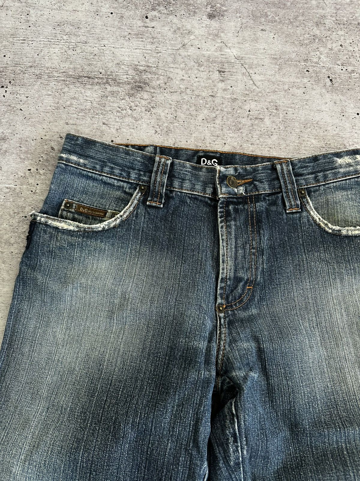 Dolce & Gabbana Dolce & Gabbana vintage denim pants size 31 Size US 31 - 4 Thumbnail
