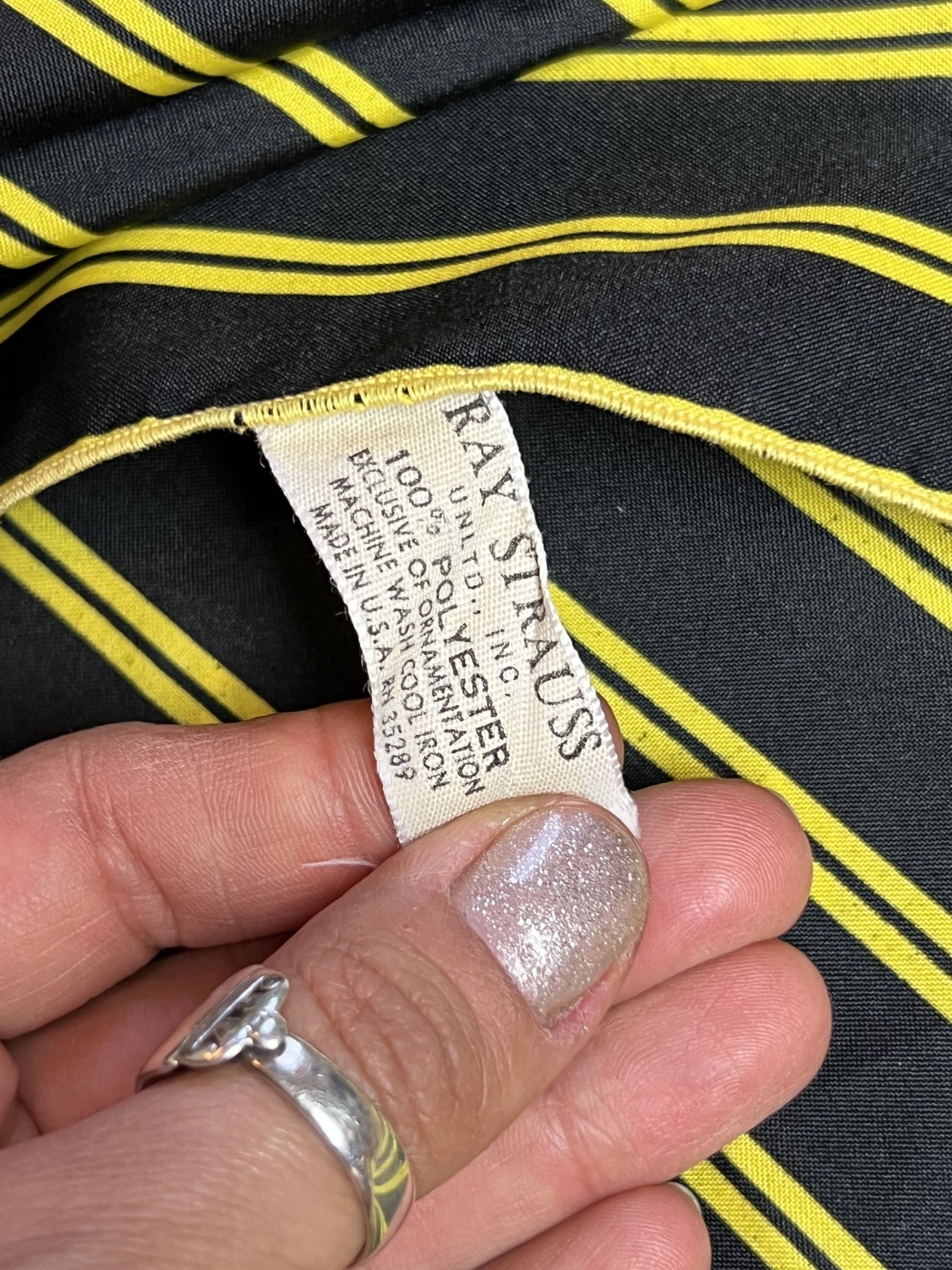 Vintage Vintage 1960's-1970's Ray Strauss Unltd Inc. Scarf Size ONE SIZE - 6 Thumbnail
