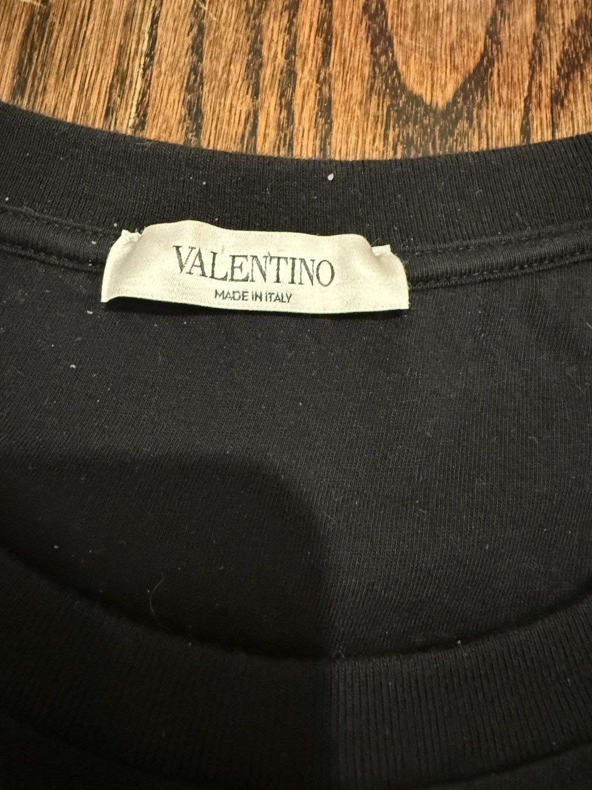 Valentino Valentino black t shirt Size US L / EU 52-54 / 3 - 6 Thumbnail