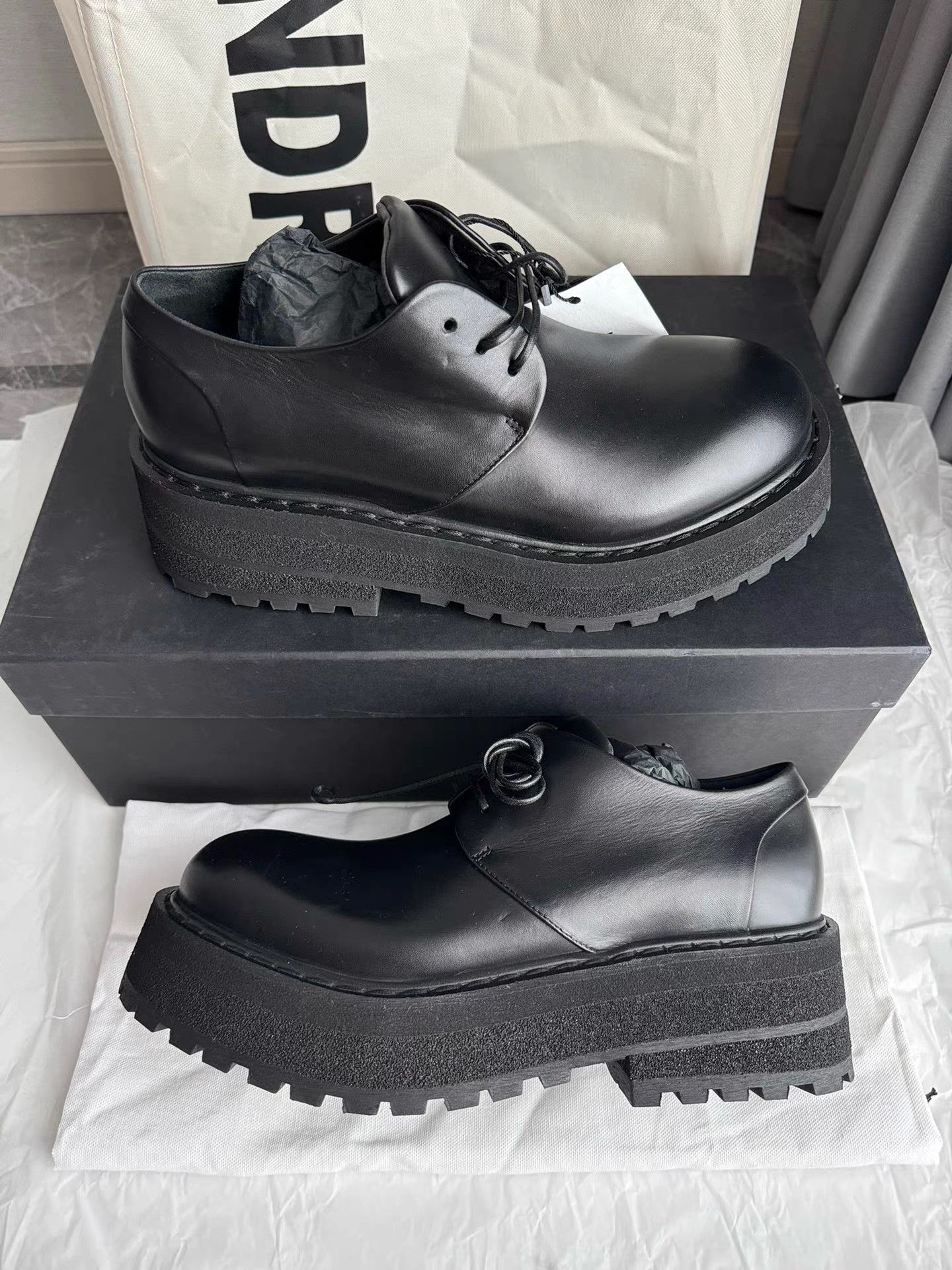 Marsell Marsell MM4241 Derby Shoes K6 Size US 7 / EU 40 - 6 Thumbnail