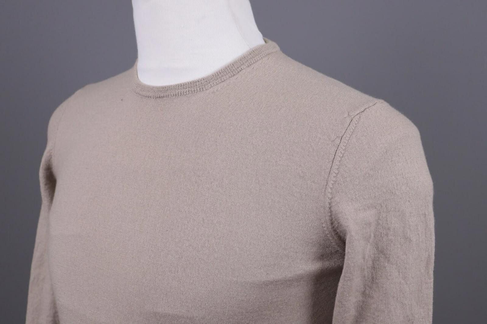 J.Lindeberg J.Lindeberg Brown Nigel Silk Wool Mix Sweater Size 4 / M Size US M / EU 48-50 / 2 - 10 Thumbnail