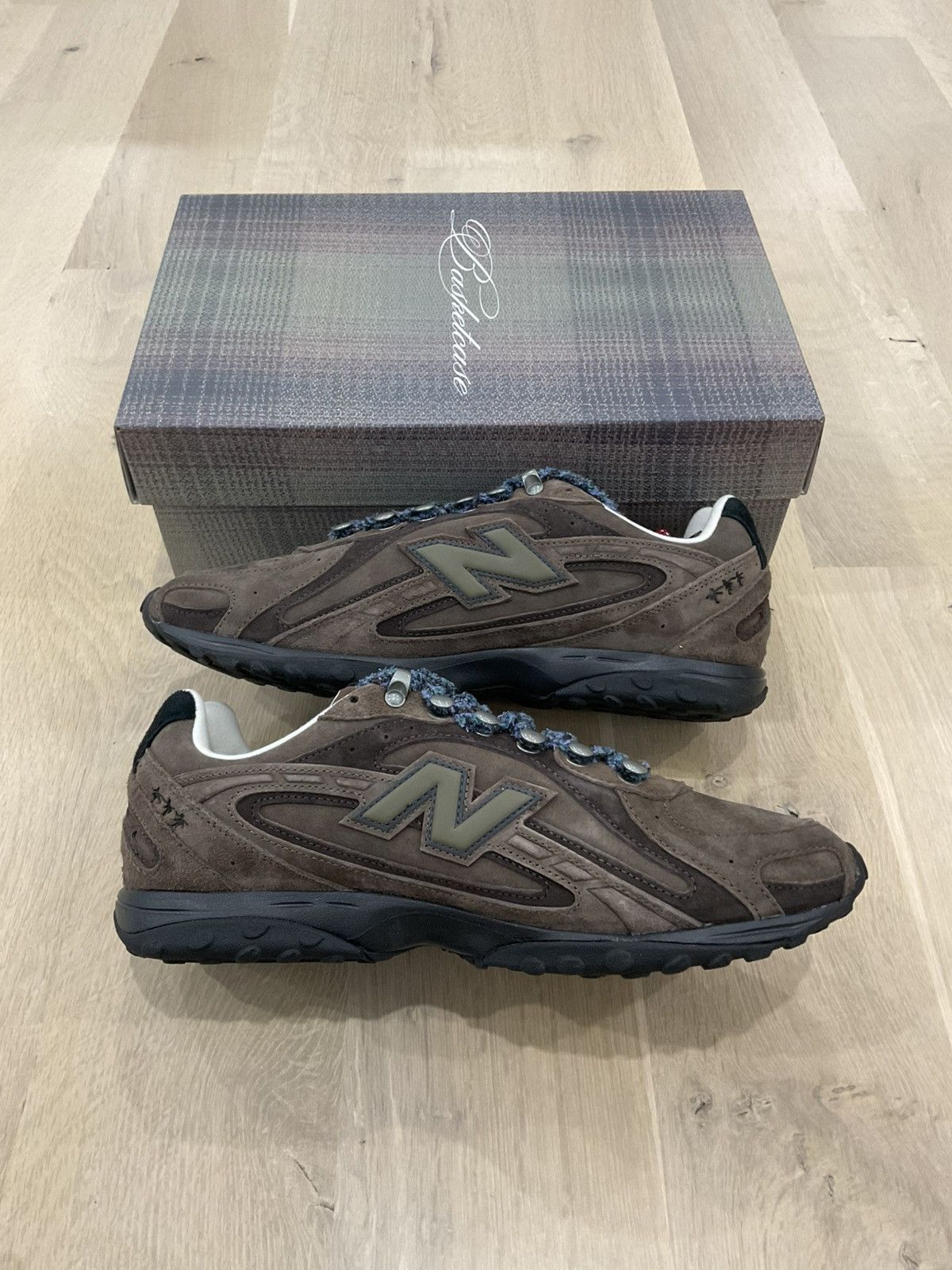 New Balance New Balance x Basketcase 204L Pine Valley Beef & Broccoli Size US 9 / EU 42 - 6 Thumbnail