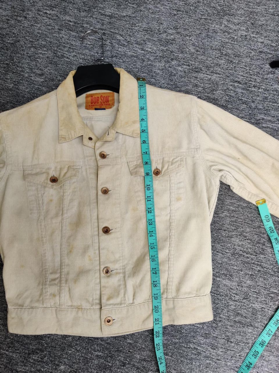 Vintage Vintage Bobson Corduroy Trucker Jacket Size US M / EU 48-50 / 2 - 16 Thumbnail
