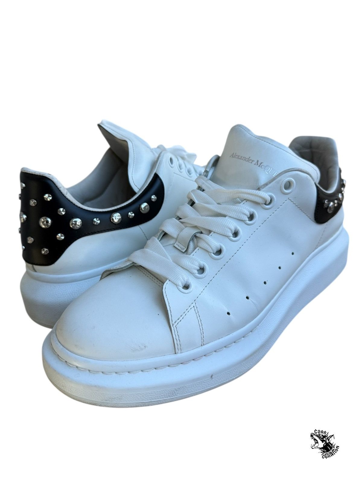 Alexander McQueen Alexander Mcqueen studded sneakers Size US 10 / EU 43 - 1 Thumbnail