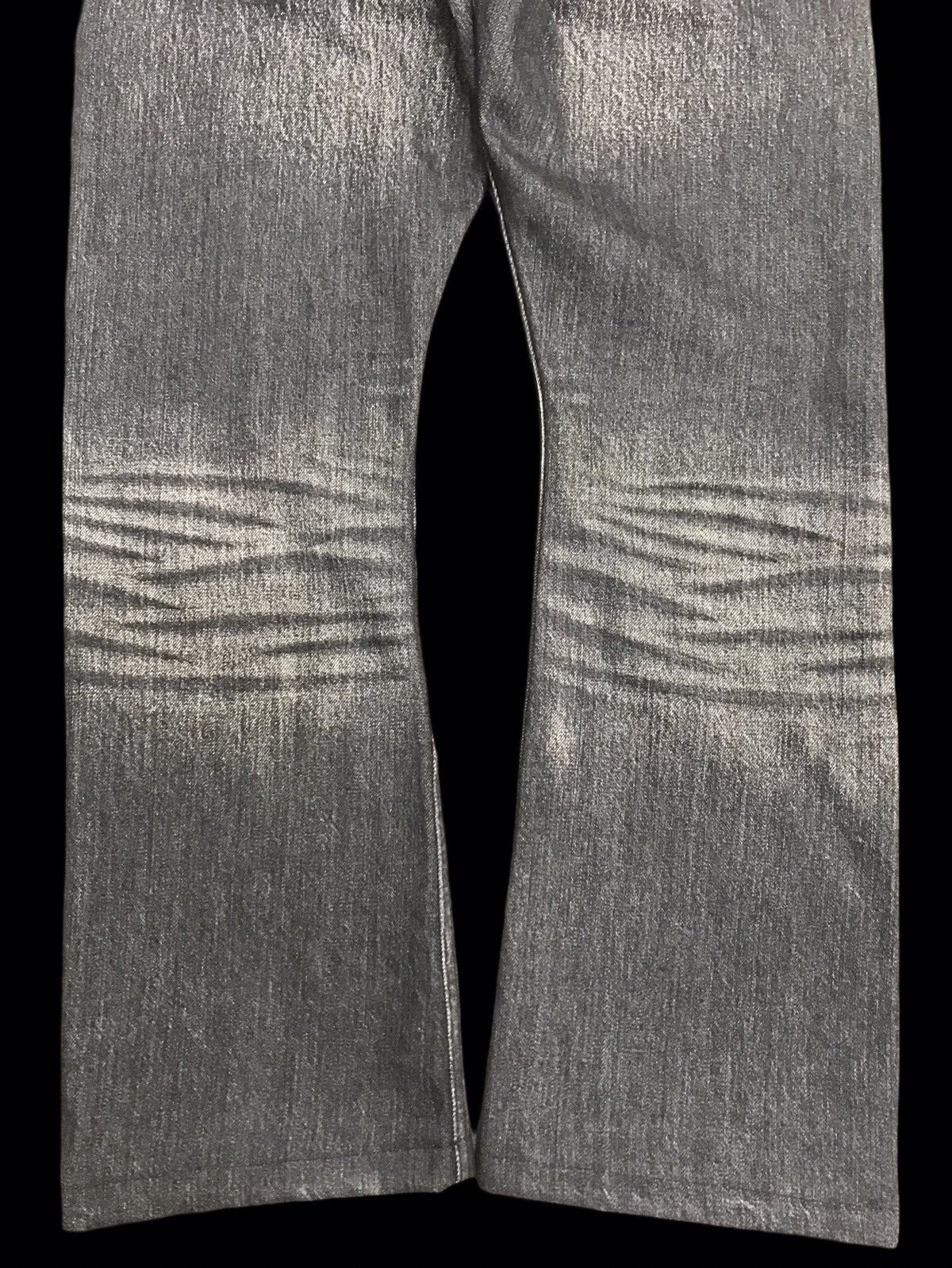 Japanese Brand 💥FLARE💥S1O Japan Sick Fade Selvedge Flare Curve Denim F151 Size US 33 - 11 Thumbnail