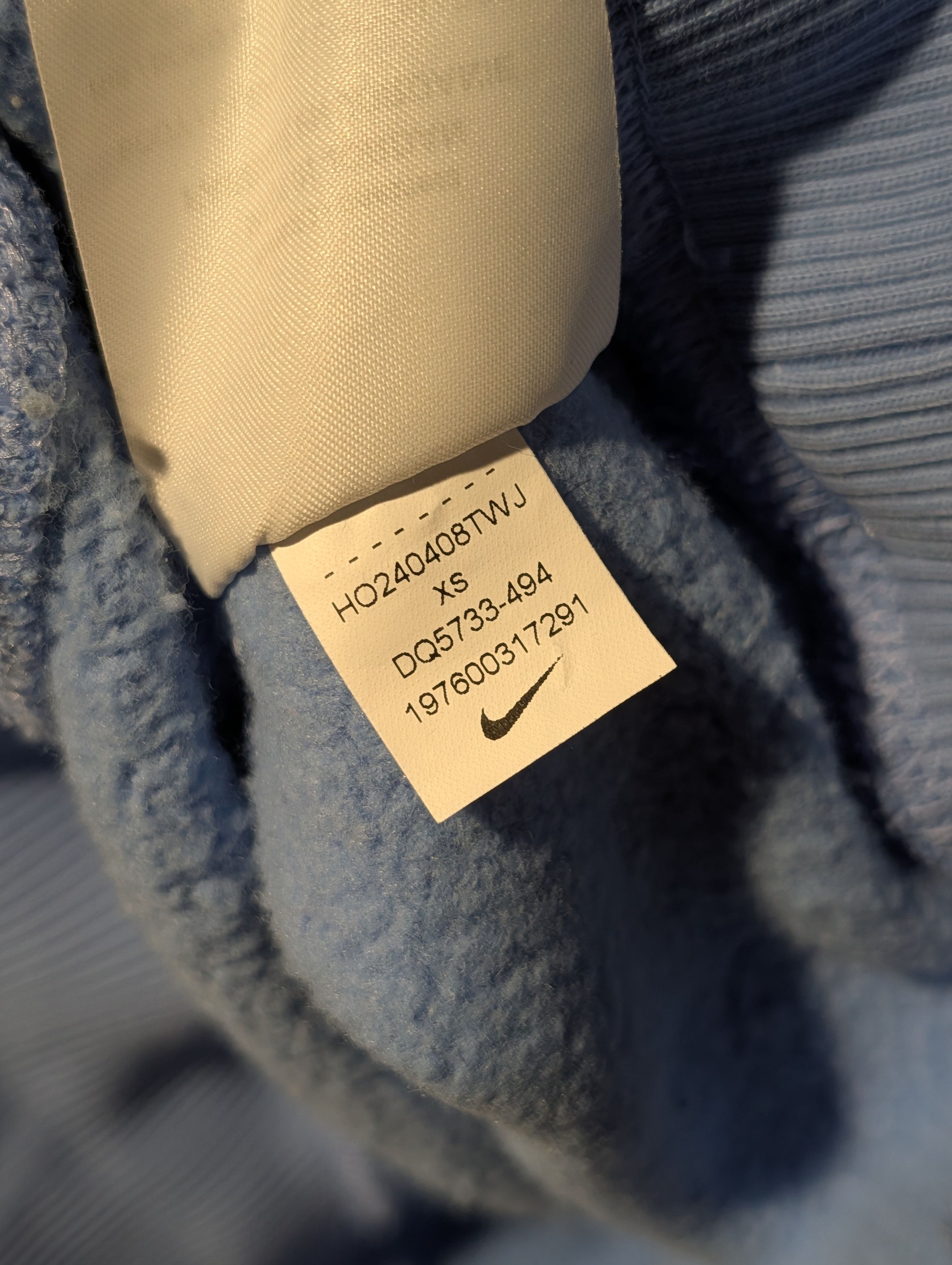 Nike Nike Women’s Sportswear Phoenix Fleece Oversized Crewneck XS Size XS / US 0-2 / IT 36-38 - 6 Thumbnail