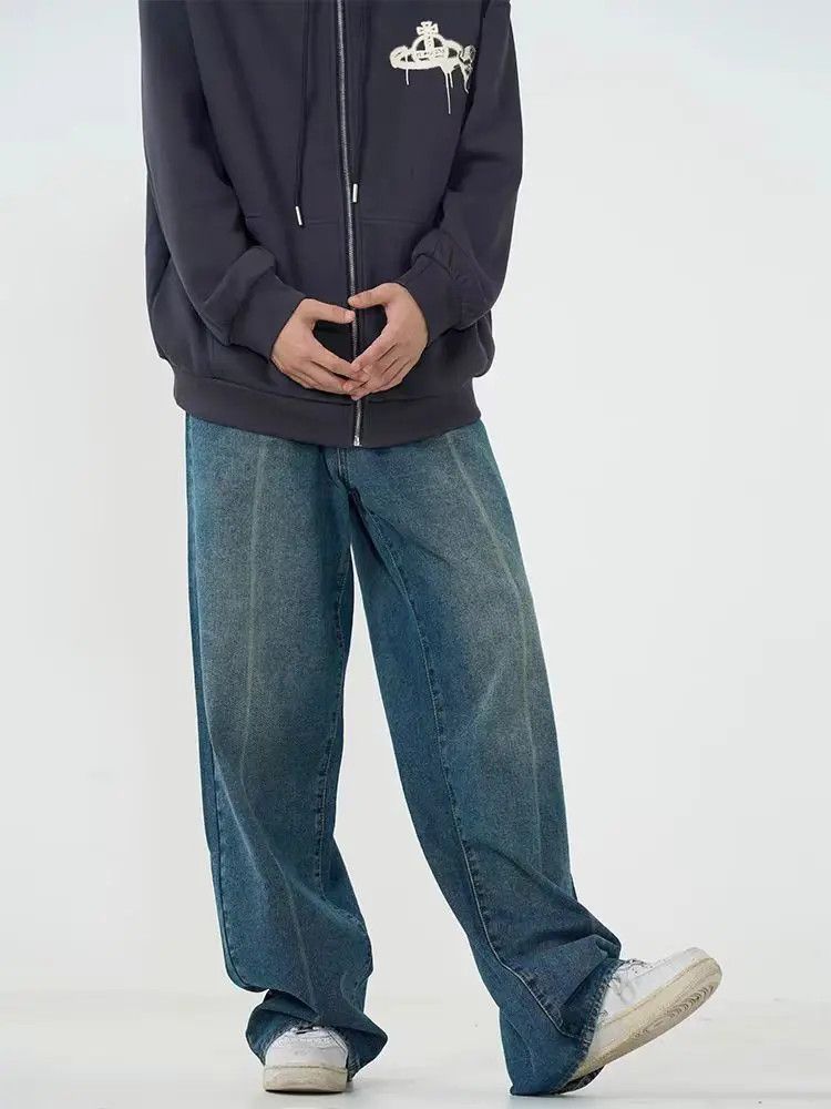 Designer × Japanese Brand Vintage hip-hop street vibe relaxed lounge trousers Size US 31 - 1 Thumbnail