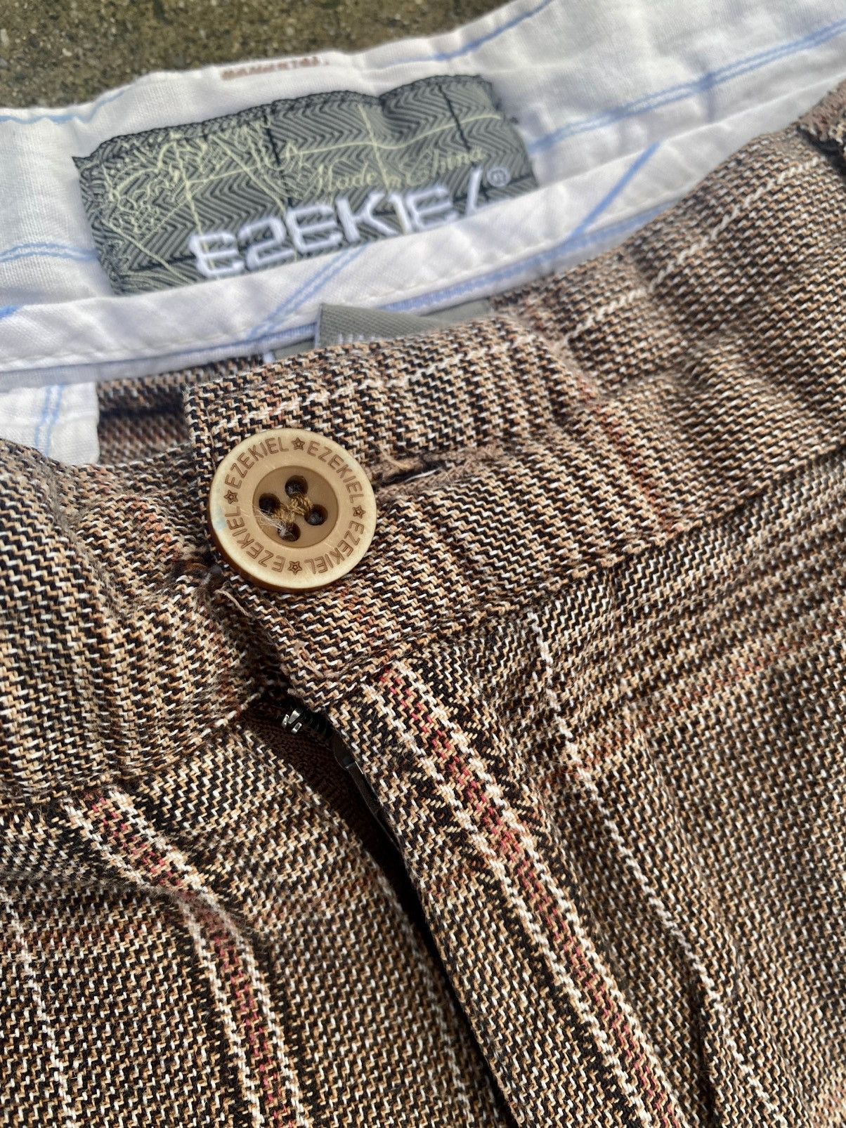 Other Vintage plaid shorts Size US 33 - 3 Thumbnail