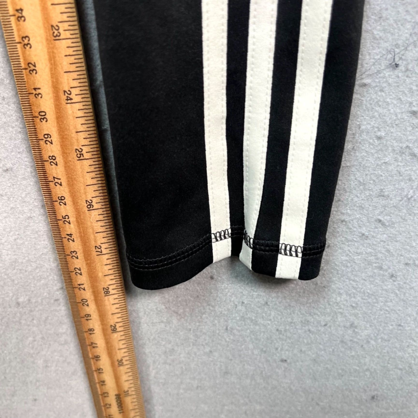 Adidas Adidas Womens Small Climalite Black Leggings High-Waist Stretch Activewear Leggings Size S Black Womens Adidas Originals Athletic Skinny Inseam 28 in Size 26" / US 2 / IT 38 - 7 Thumbnail