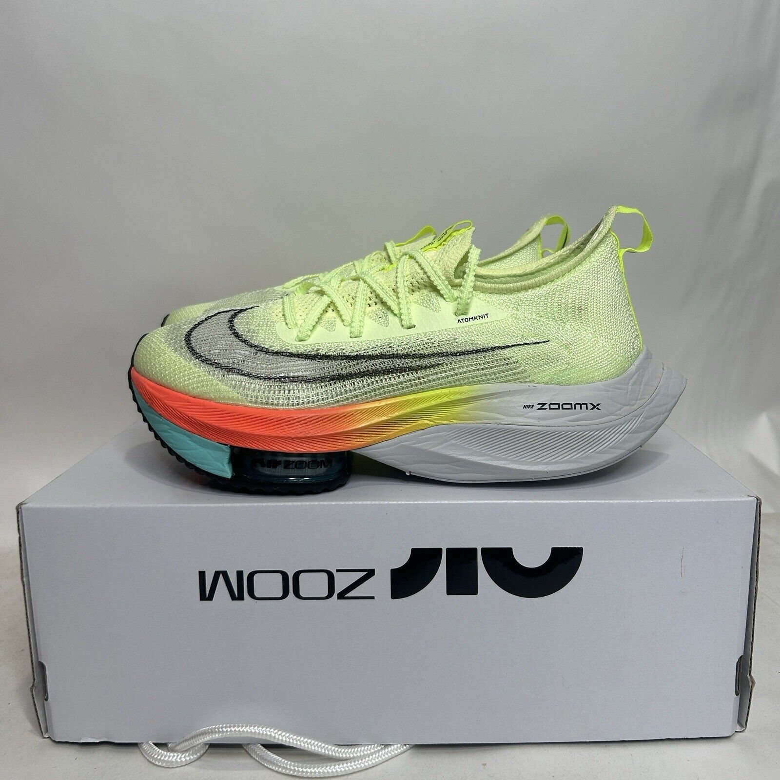 Nike Nike Air Zoom Alphafly NEXT% “Barely Volt Orange” 2024 Size US 8.5 / IT 38.5 - 6 Thumbnail