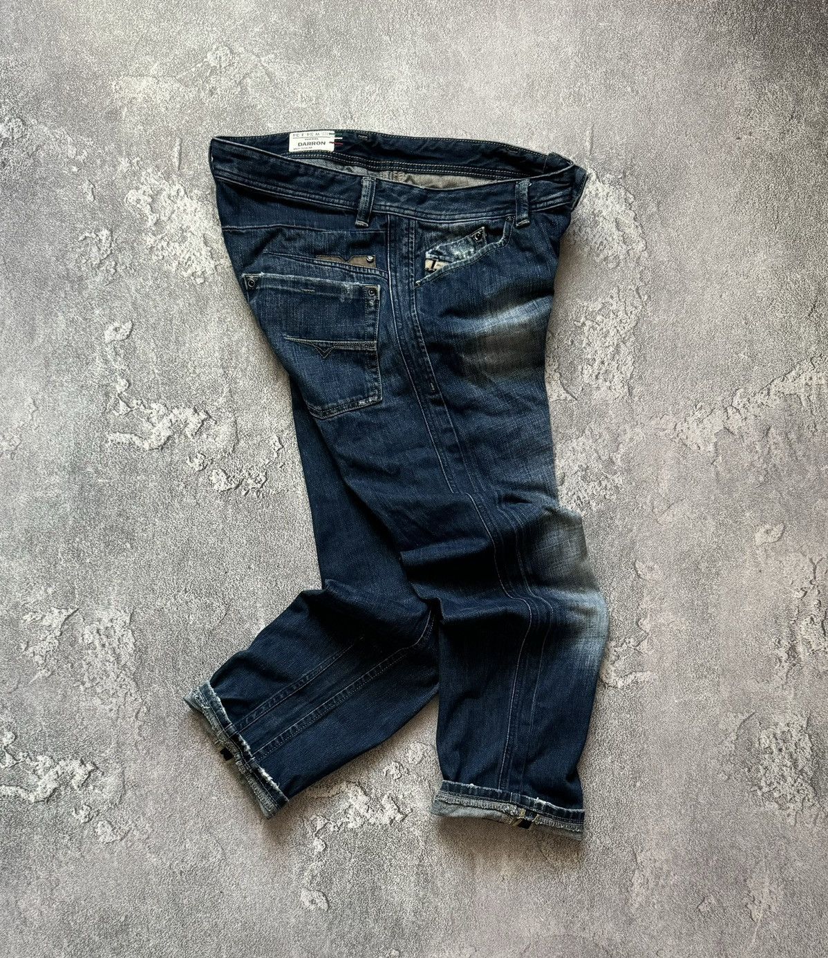 Diesel 34/34 denim pant trouser Jean chino distressed