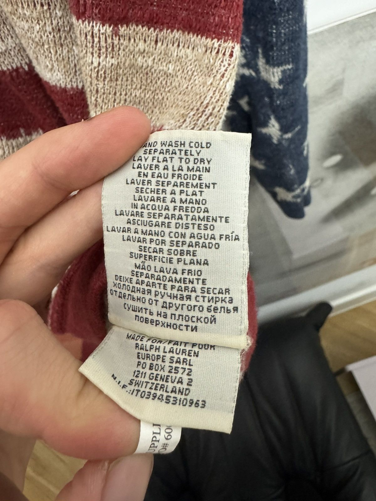 Ralph Lauren Ralph Lauren Cardigan Knit American Flag 🇺🇸 Pharrell Willams Size US L / EU 52-54 / 3 - 5 Thumbnail