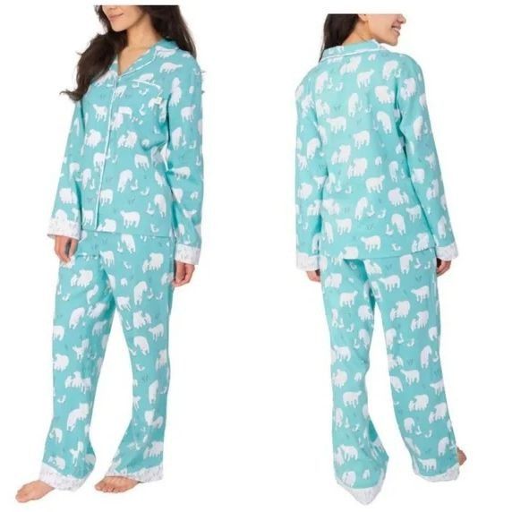 Munki munki flannel discount classic pj set