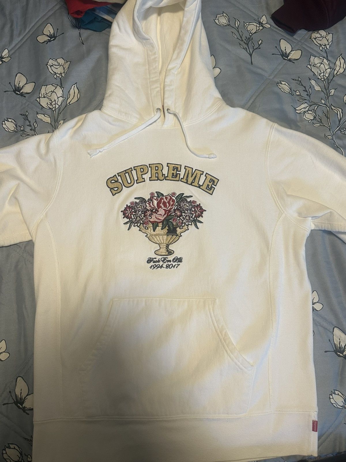 Supreme フーディ ホワイト 1994 Supreme Inside Out Hoodie 1994 White | eBay