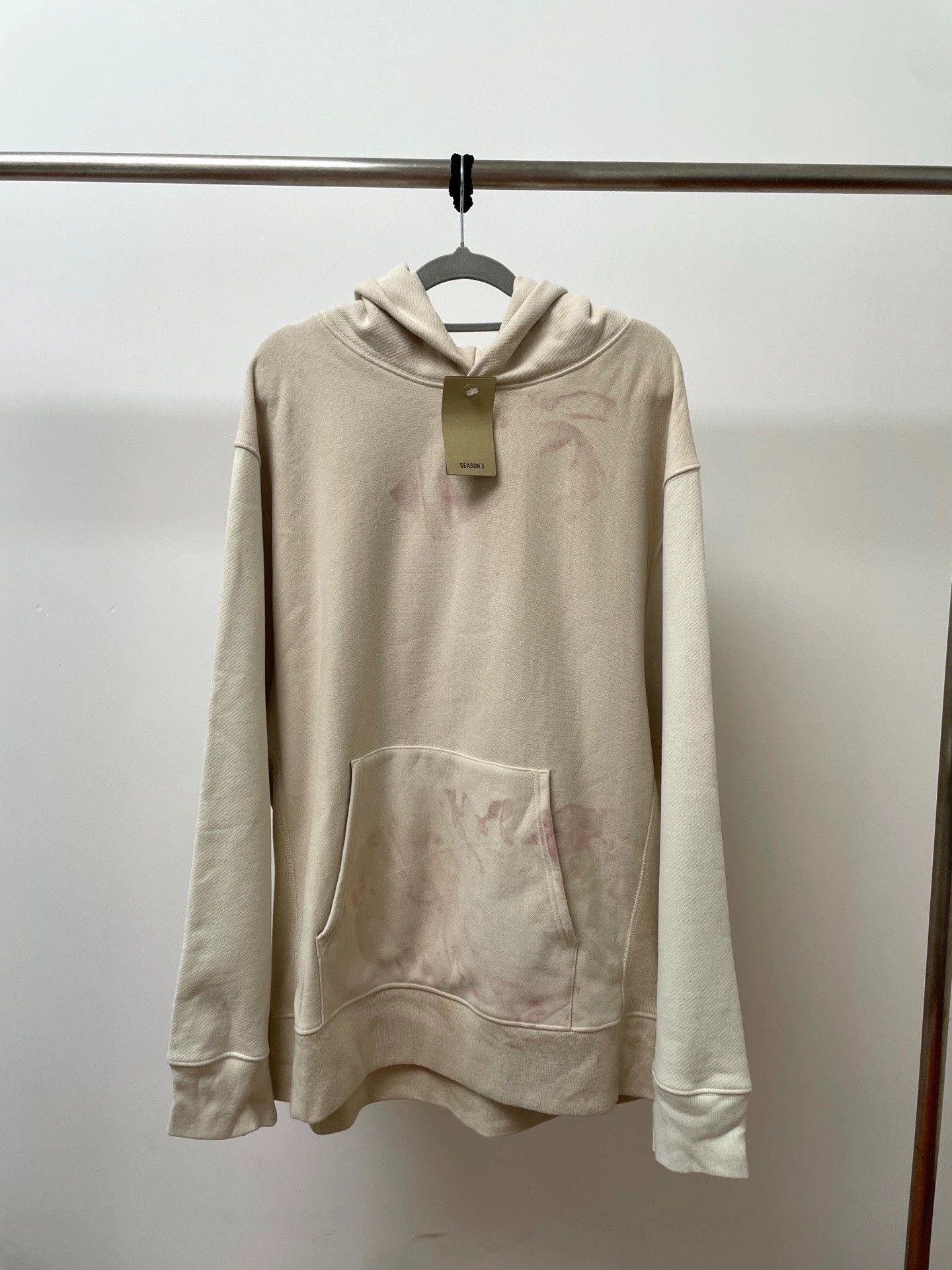 Yeezy Yeezy Season 3 Vintage Wash Hoodie New w/ Tags SZ3 Size US XL / EU 56 / 4 - 1 Thumbnail
