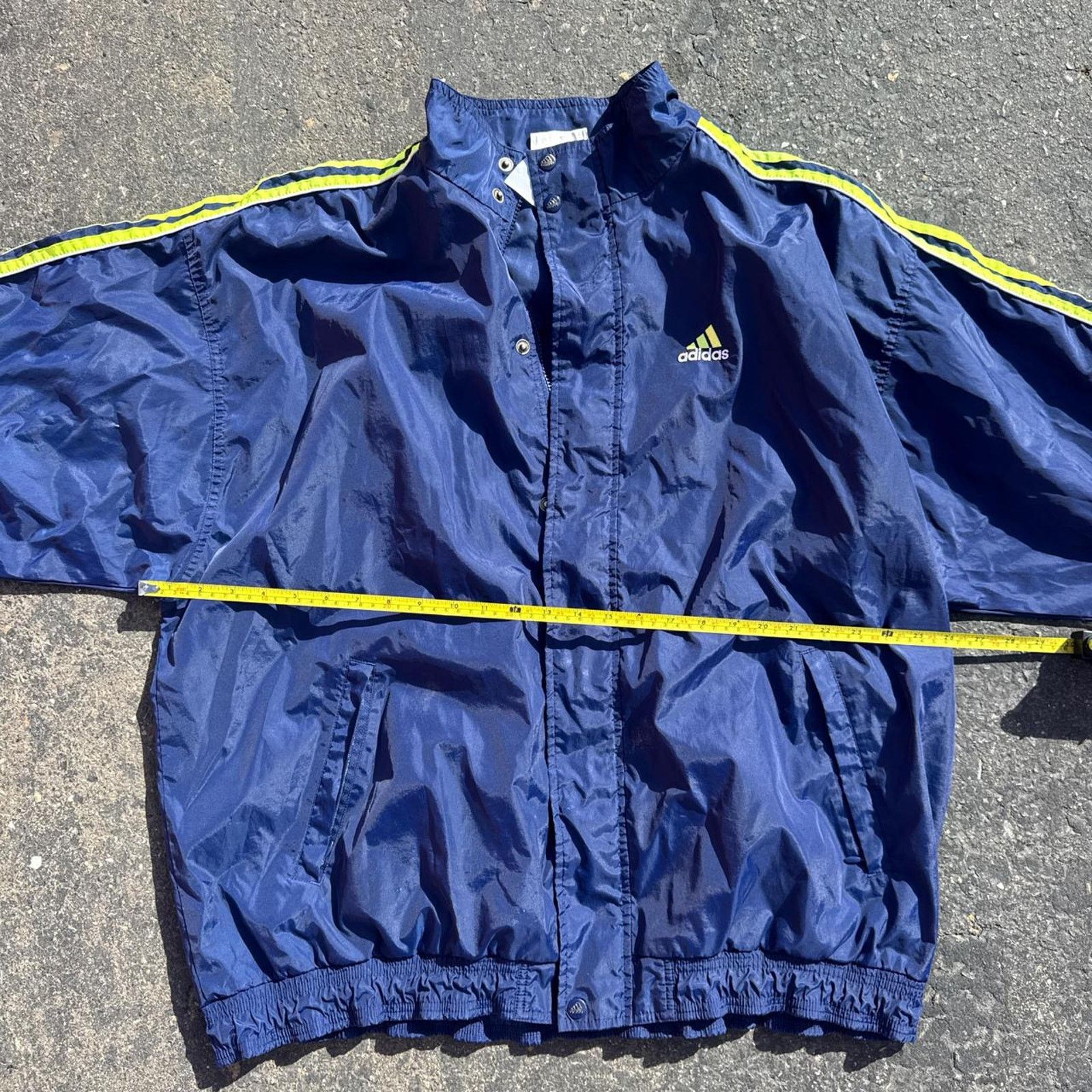 Adidas Vintage Adidas Blue Track Jacket Size XXL Size US XXL / EU 58 / 5 - 7 Thumbnail