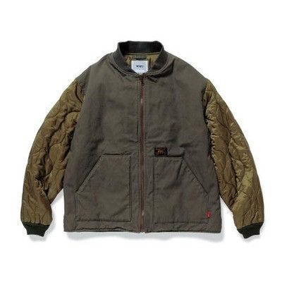 Wtaps 17AW WTAPS MC JACKET COTTON DUCK Size US M / EU 48-50 / 2 - 1 Thumbnail