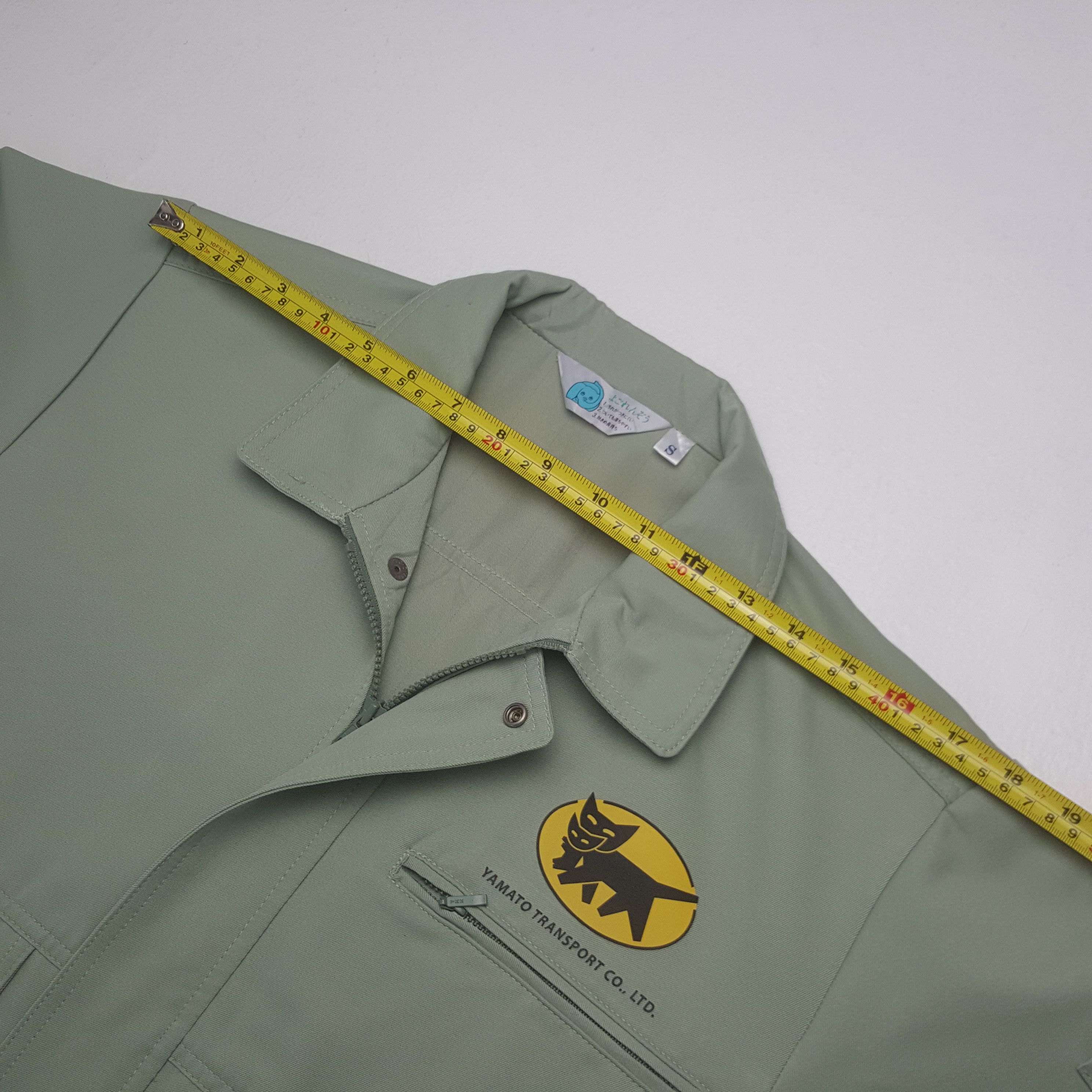 Japanese Brand Vintage Yamato Transport Japanese Work Jacket C315N12 Size US M / EU 48-50 / 2 - 6 Thumbnail
