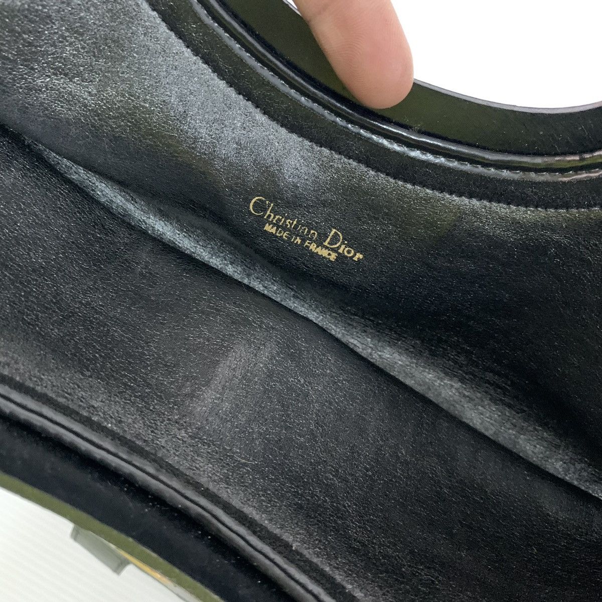 Christian Dior Monsieur Christian Dior Monogram Vintage Document Clutch Large Bag Size ONE SIZE - 15 Thumbnail