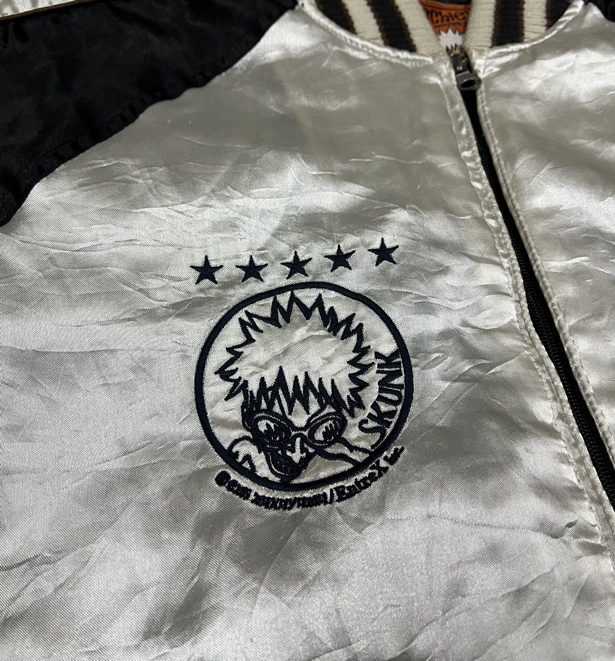 Cartoon Network MISCHIEVOUS Sukajan Jacket x Rare Design Size US M / EU 48-50 / 2 - 7 Thumbnail