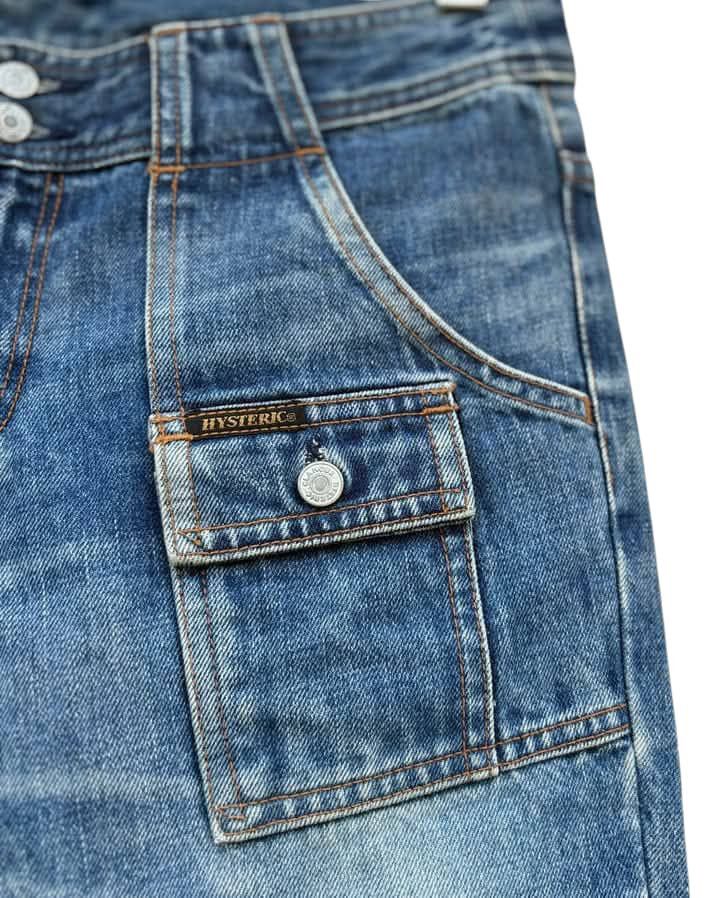 Hysteric Glamour × If Six Was Nine × Le Grande Bleu (L.G.B.) Hysteric Glamour Bushpant Size US 31 - 4 Thumbnail