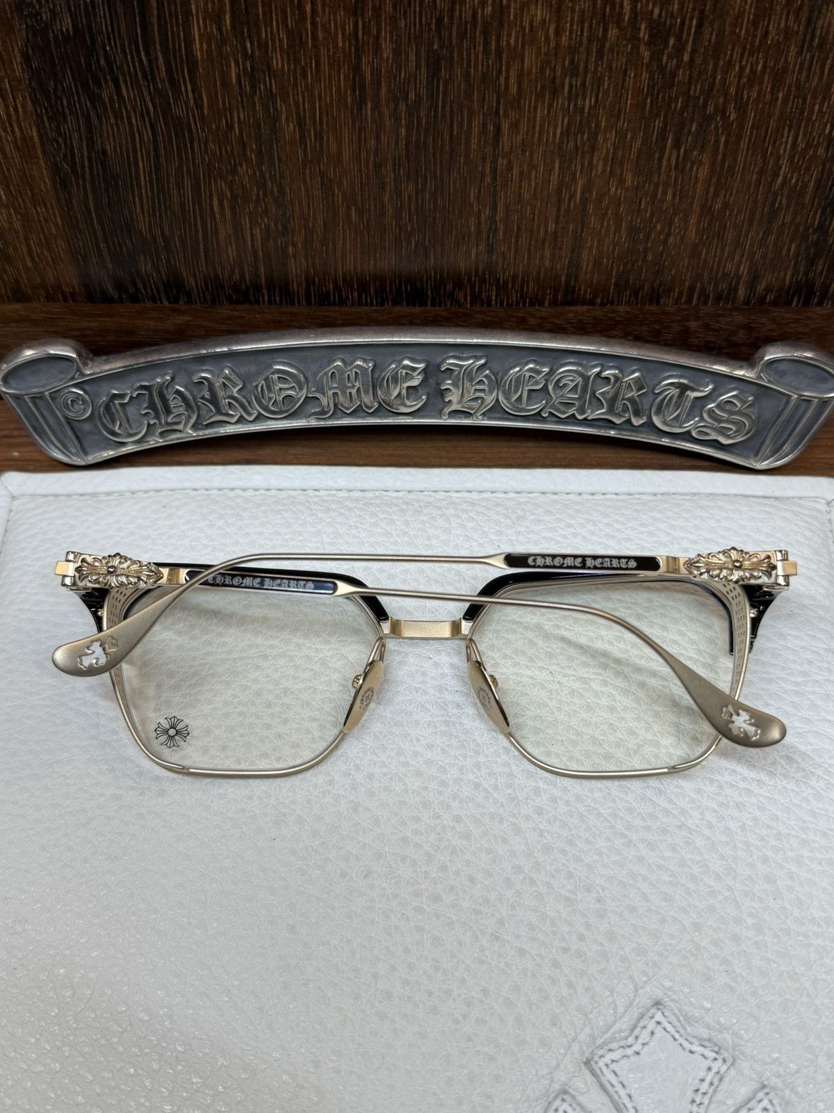 Chrome Hearts Chrome Hearts LGMA Sunglasses Size ONE SIZE - 3 Thumbnail