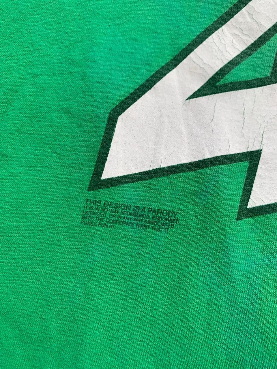 Vintage Vintage Y2K Parody 7UP 420 Weed Tee Size US L / EU 52-54 / 3 - 5 Thumbnail