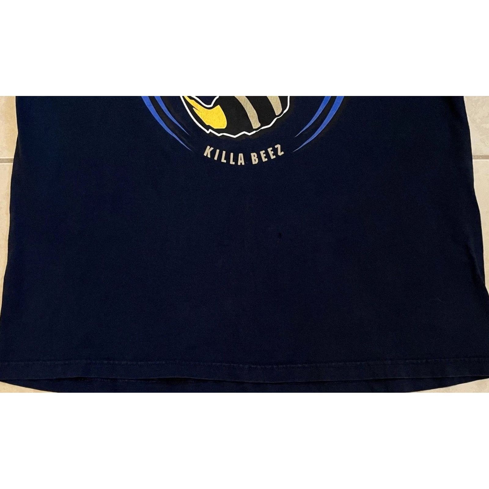 Vintage VINTAGE Wu Wear Shirt 2XL Blue Hip Hop 90s NYC Rap Tee Mens Forever Size US XXL / EU 58 / 5 - 5 Thumbnail