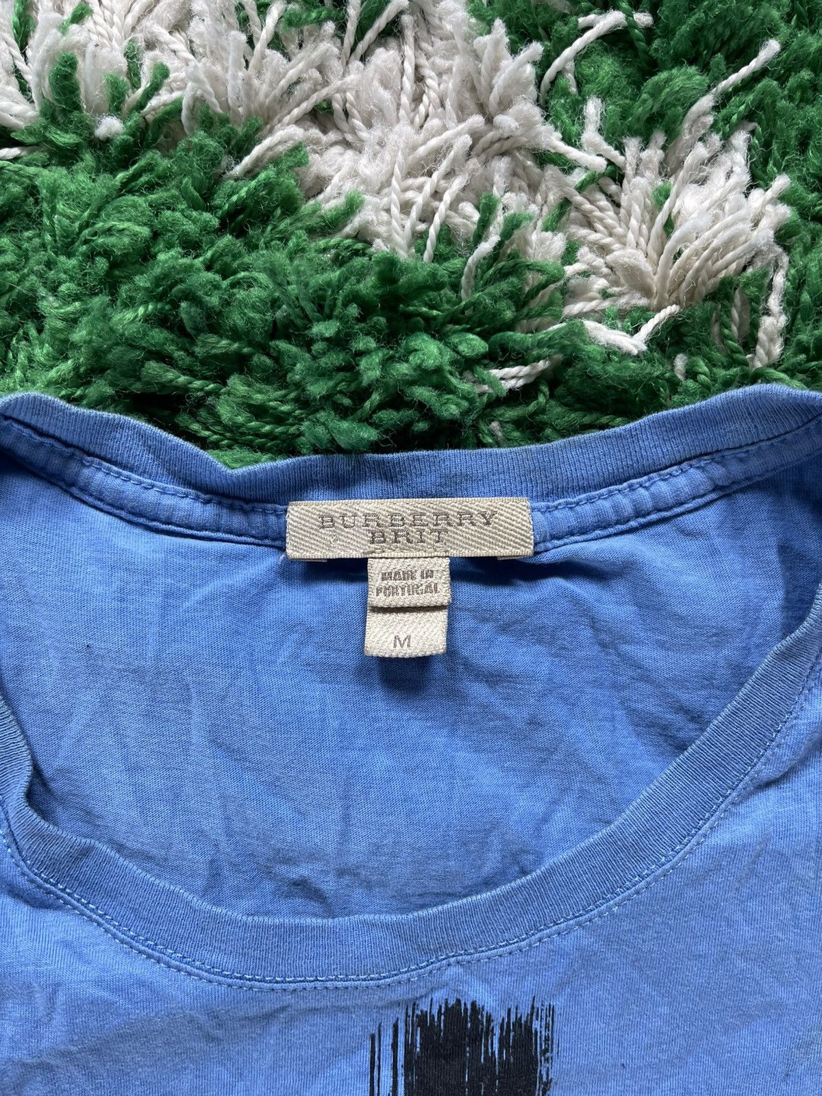 Burberry Burberry Fence Tee Size US M / EU 48-50 / 2 - 2 Thumbnail