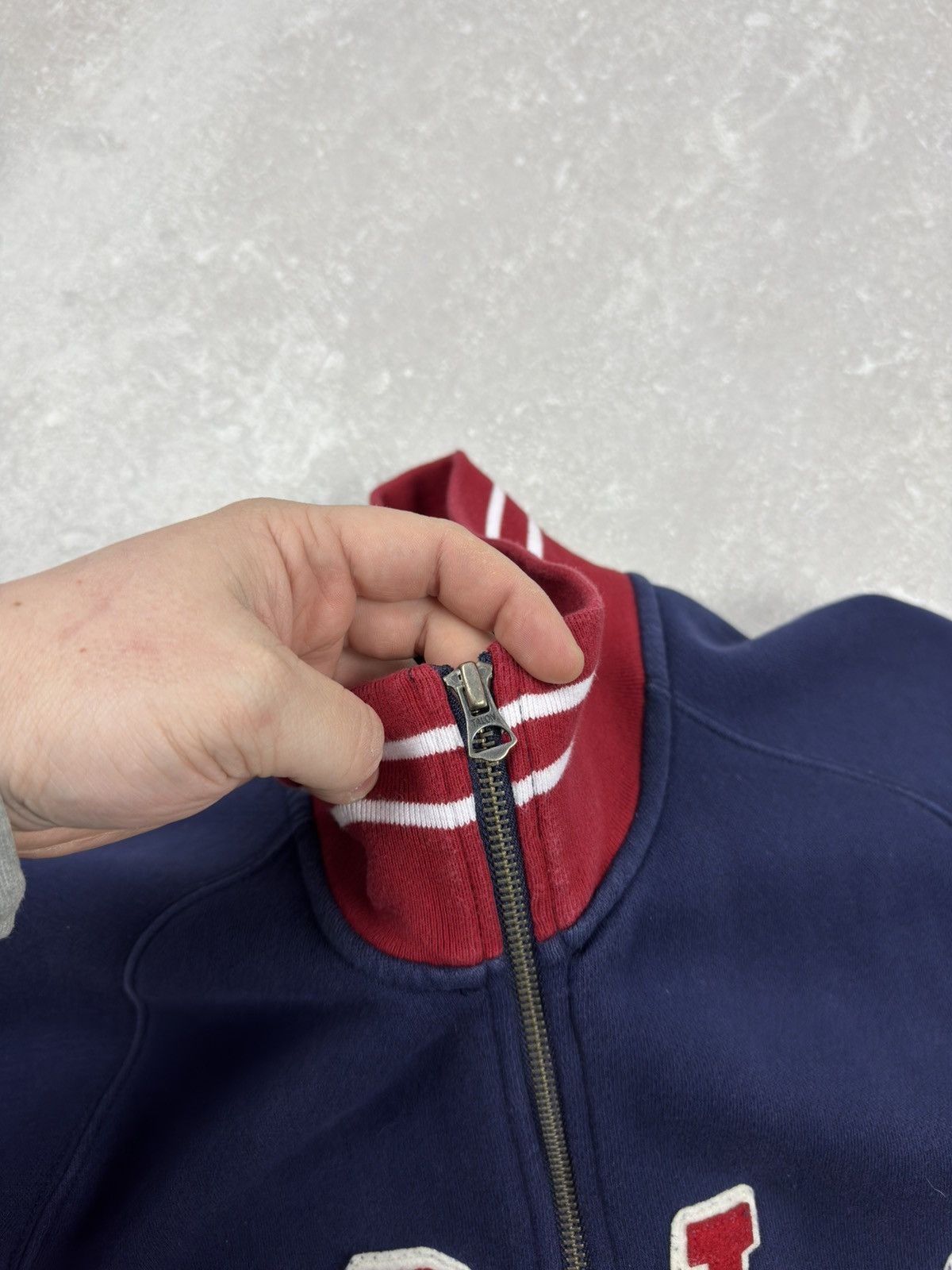 Polo Ralph Lauren Polo Ralph Lauren Track Jacket Big Logo Sweatshirt Full Zip Size US L / EU 52-54 / 3 - 6 Thumbnail