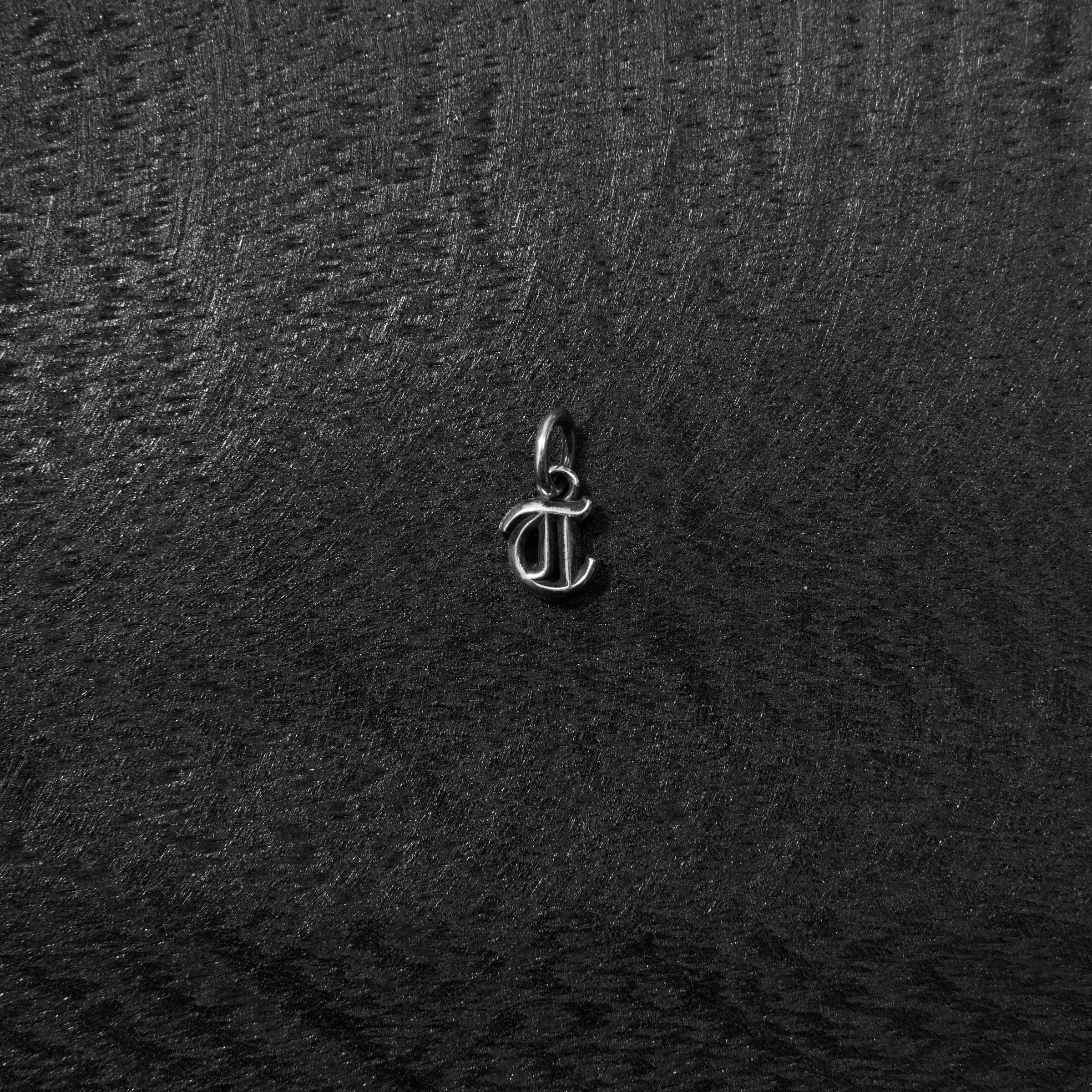 Chrome Hearts CHROME HEARTS Mini Alphabet Letter T Charm Size ONE SIZE - 1 Thumbnail