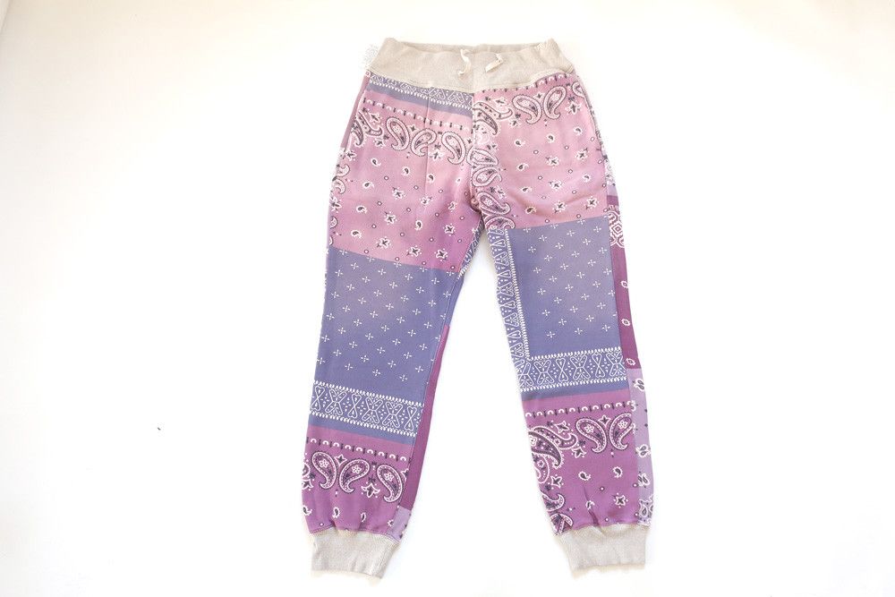 Kapital (4)Kapital Bandana Rib Sweatpant Purple XL Size US 36 / EU 52 - 1 Thumbnail