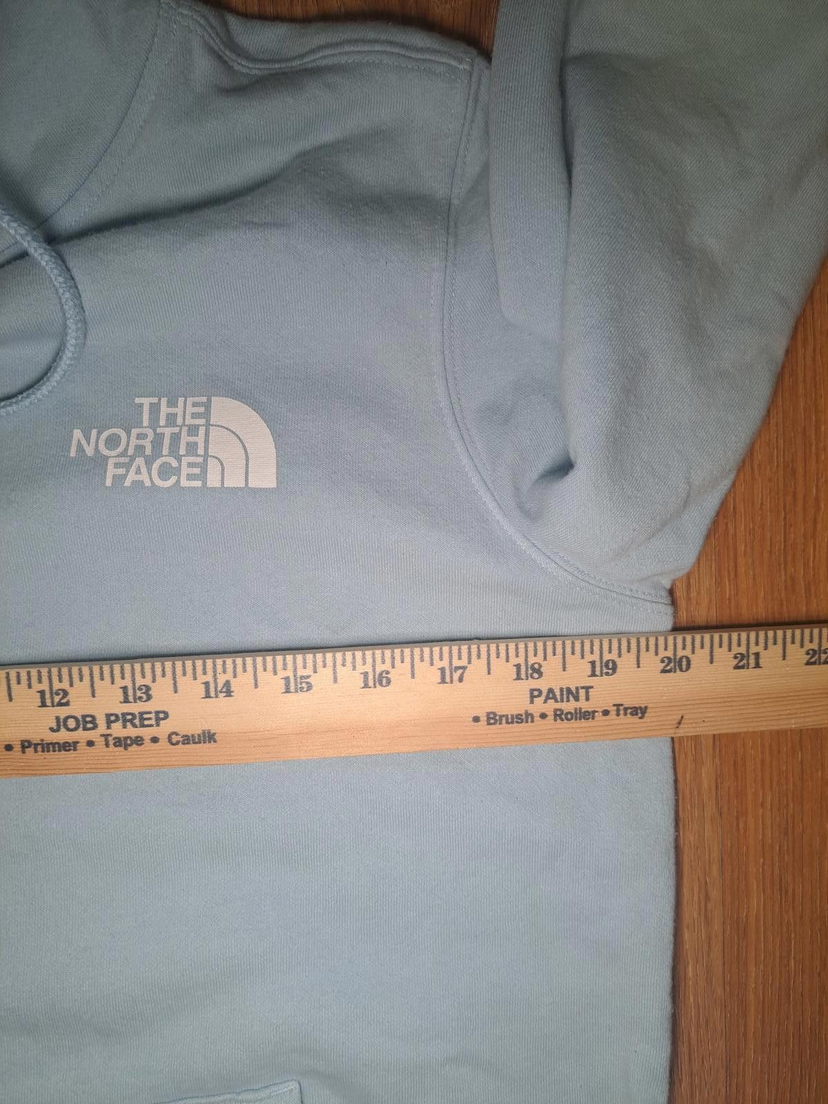 The North Face The North Face Hoodie Sweater Womens Small Blue Cotton Blend Size S / US 4 / IT 40 - 7 Thumbnail