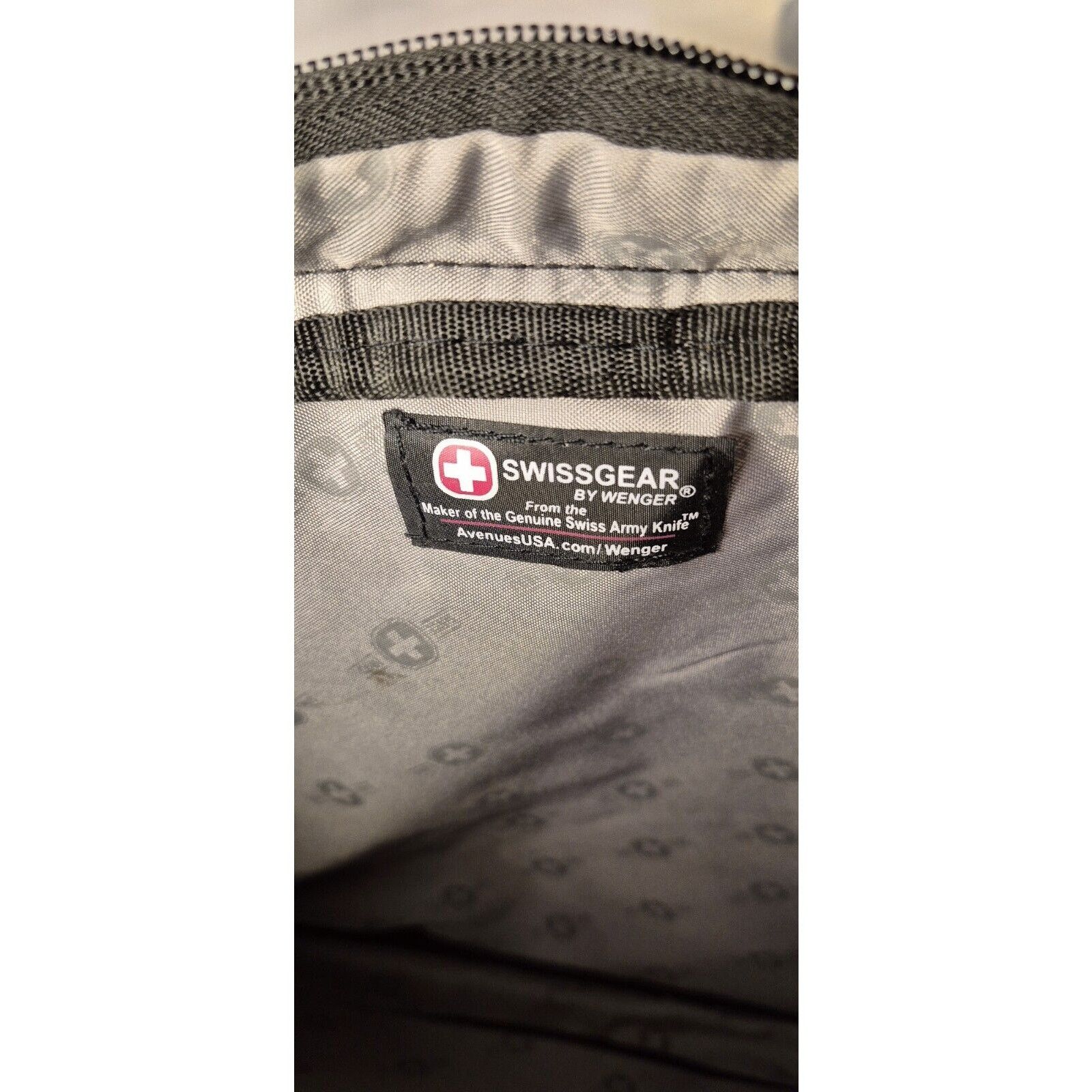 Swissgear Swiss Gear Wenger laptop bag briefcase shoulder 18x13 black Size ONE SIZE - 8 Thumbnail